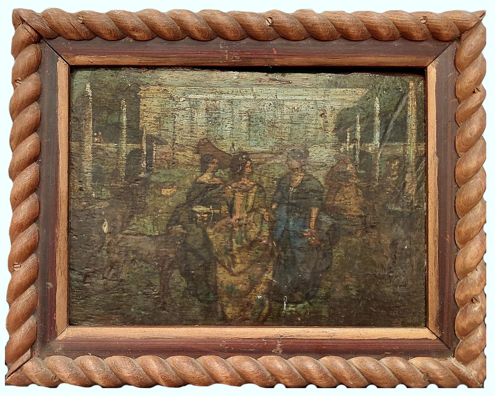 Unidentified European School artist, the 19th century (XIX) (1 of 3)