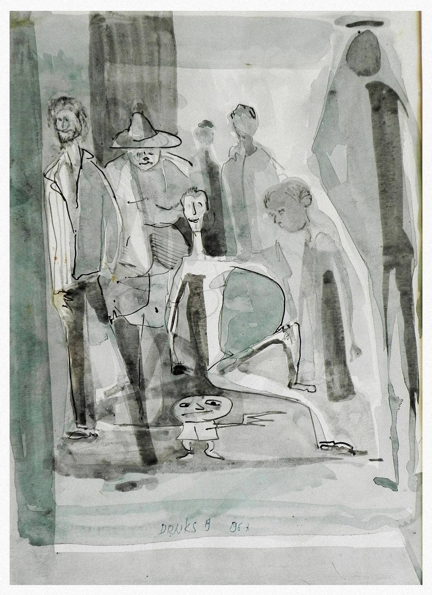 Michael Druks (Israeli - British, 1940-2022) (1 of 4)