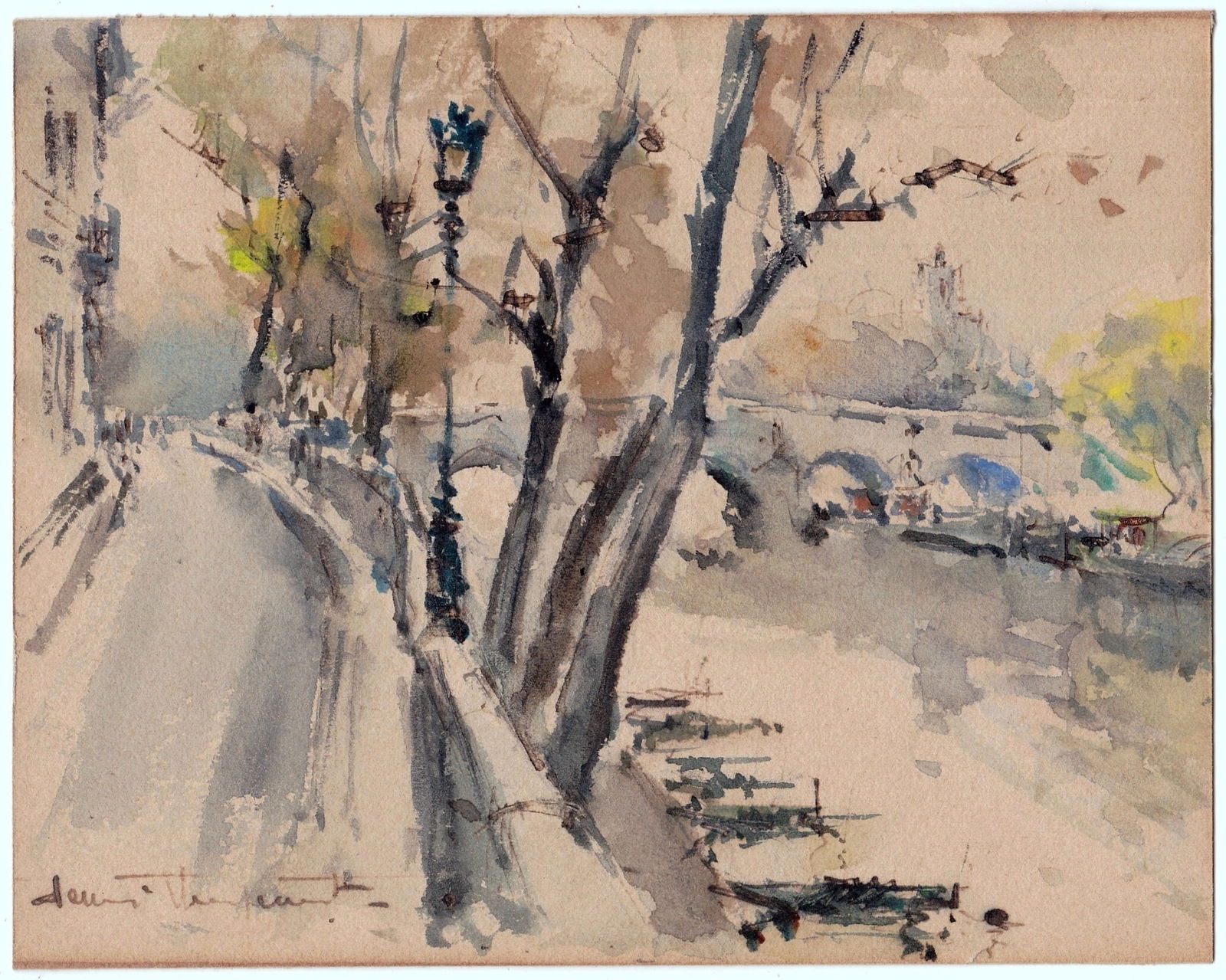 Hermann Edouard Wagner (French, 1894-1963) (1 of 2)