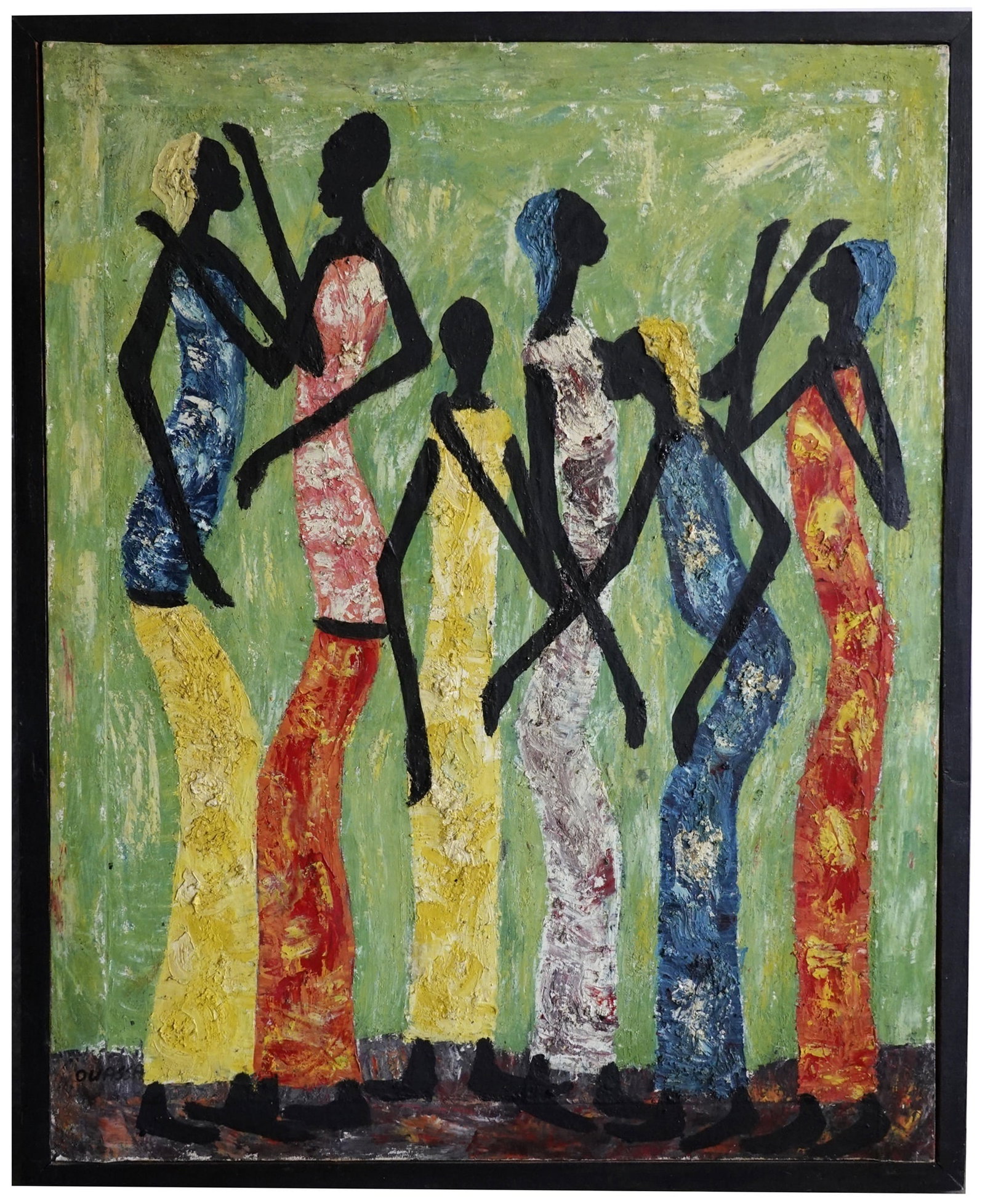 Philippe Ouassa (Congo-Brazzaville, b. 1936) (1 of 2)