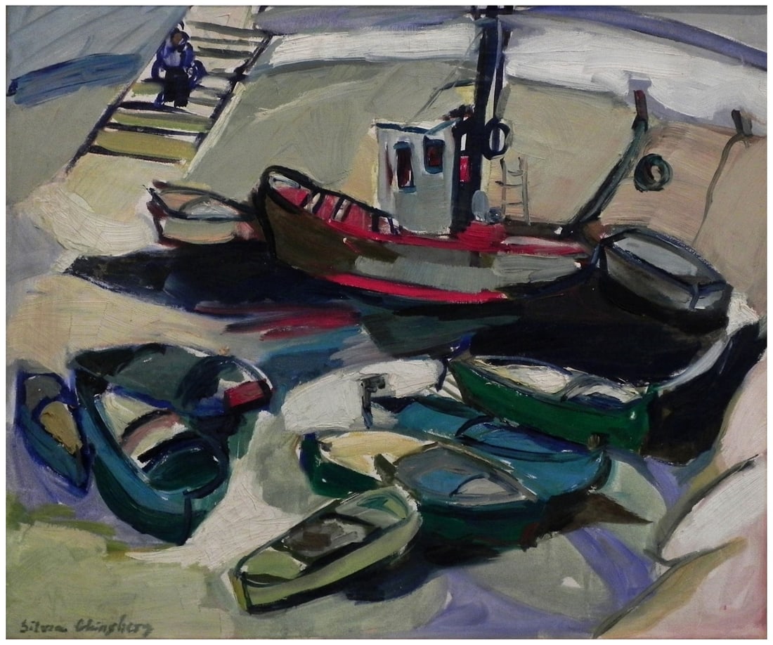 Silvia Ginsberg (Israeli, b. 1936) (1 of 3)