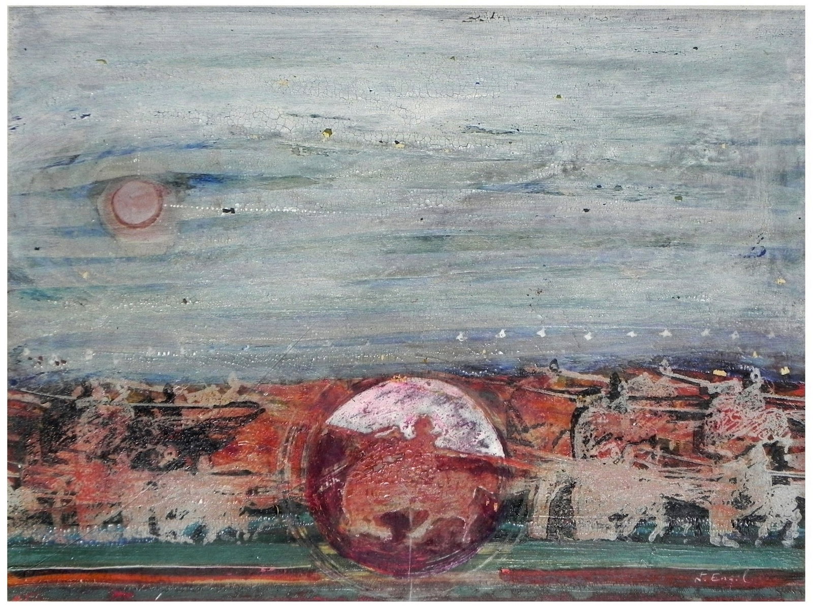 Nissan Engel (French - Israeli, 1931-2016) (1 of 2)