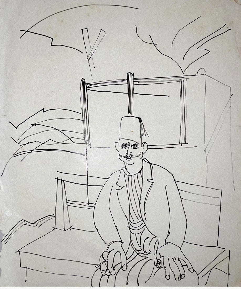 Edward Matuszczak (Polish - French, 1906 - 1965) (1 of 2)