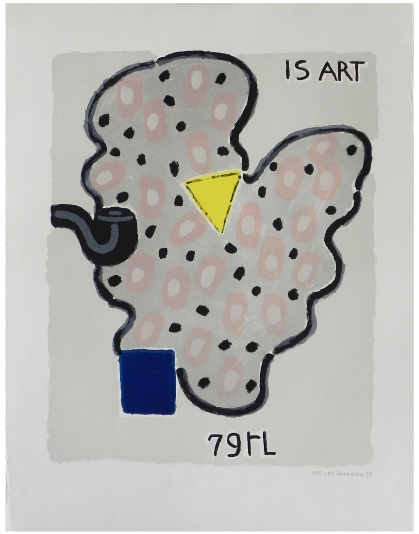 Reinier Lucassen (Dutch, b.1939) (1 of 2)