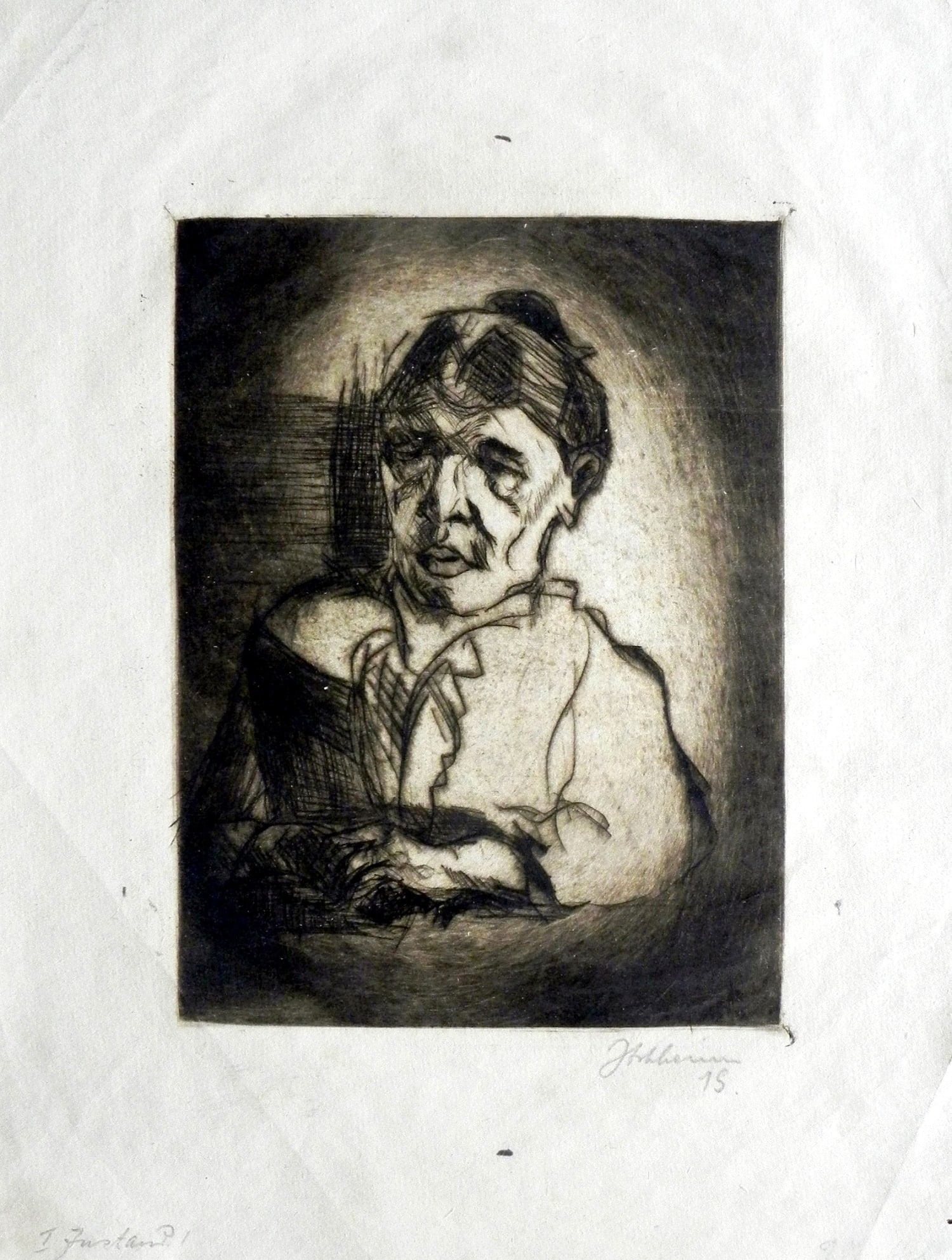 Isidor Aschheim (German - Israeli, 1891-1968) (1 of 3)
