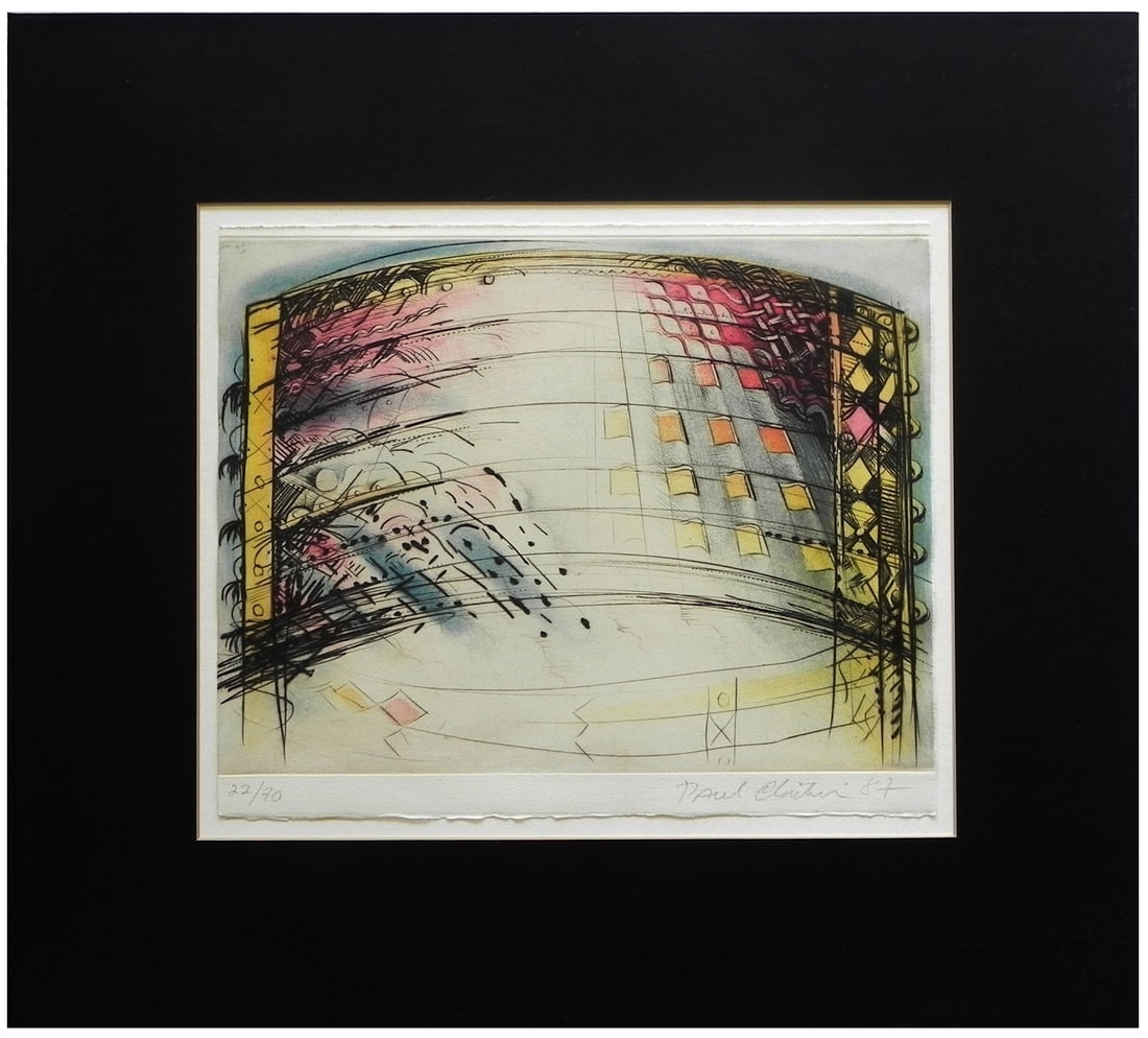 Paul Cloutier (Canadian, b. 1946) (1 of 3)