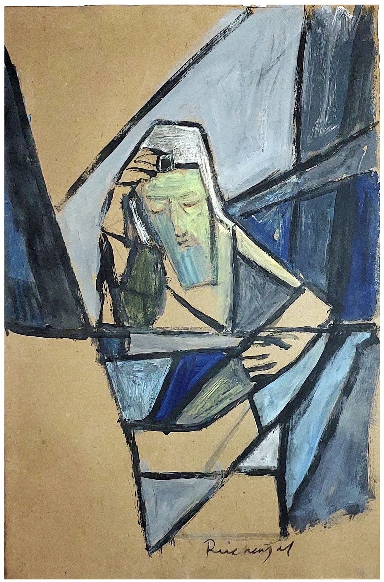 Jacob Steinhardt (German - Israeli, 1887-1968) (1 of 2)