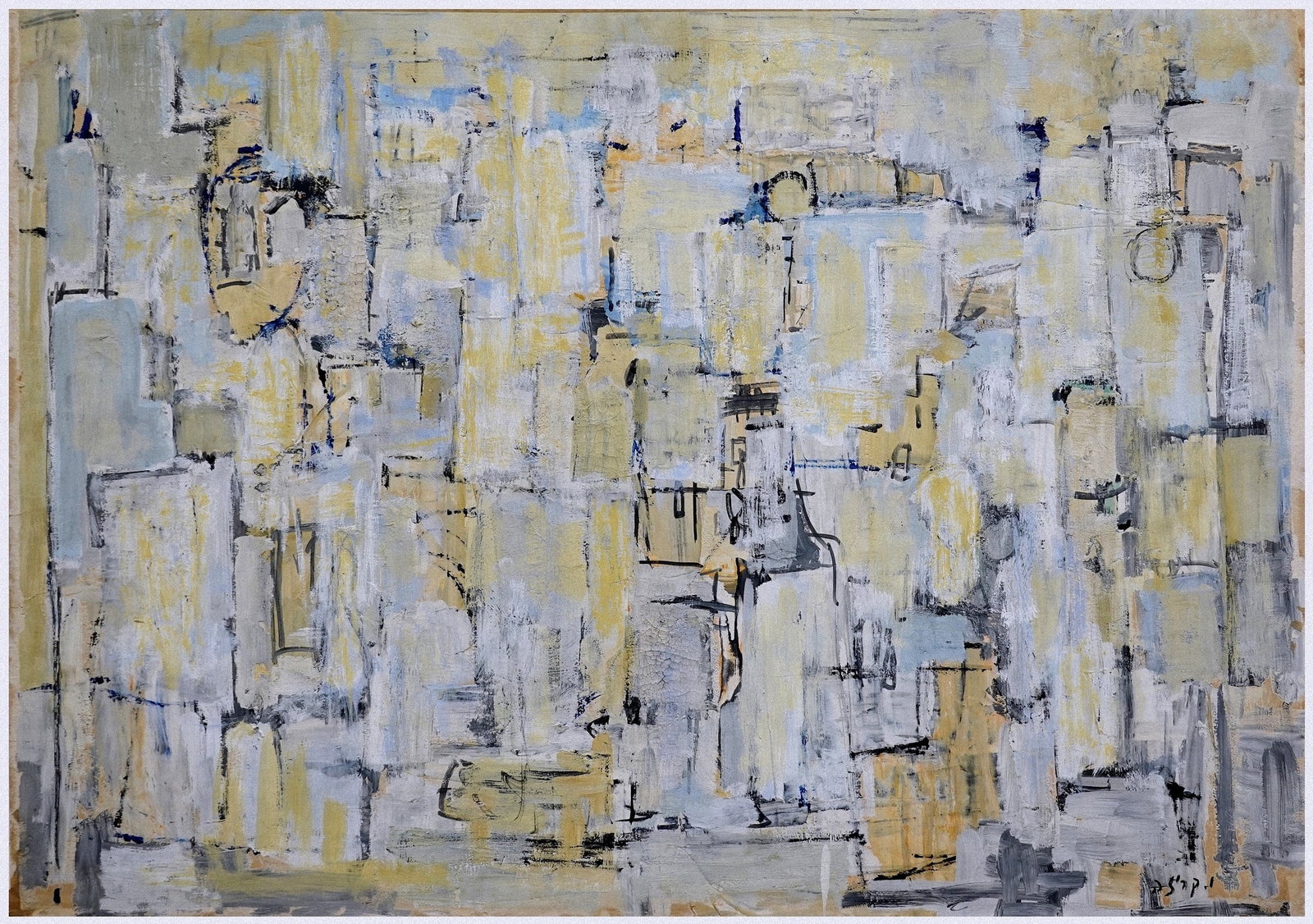 Yehiel Krize (Israeli - Polish, 1908-1968) (1 of 2)