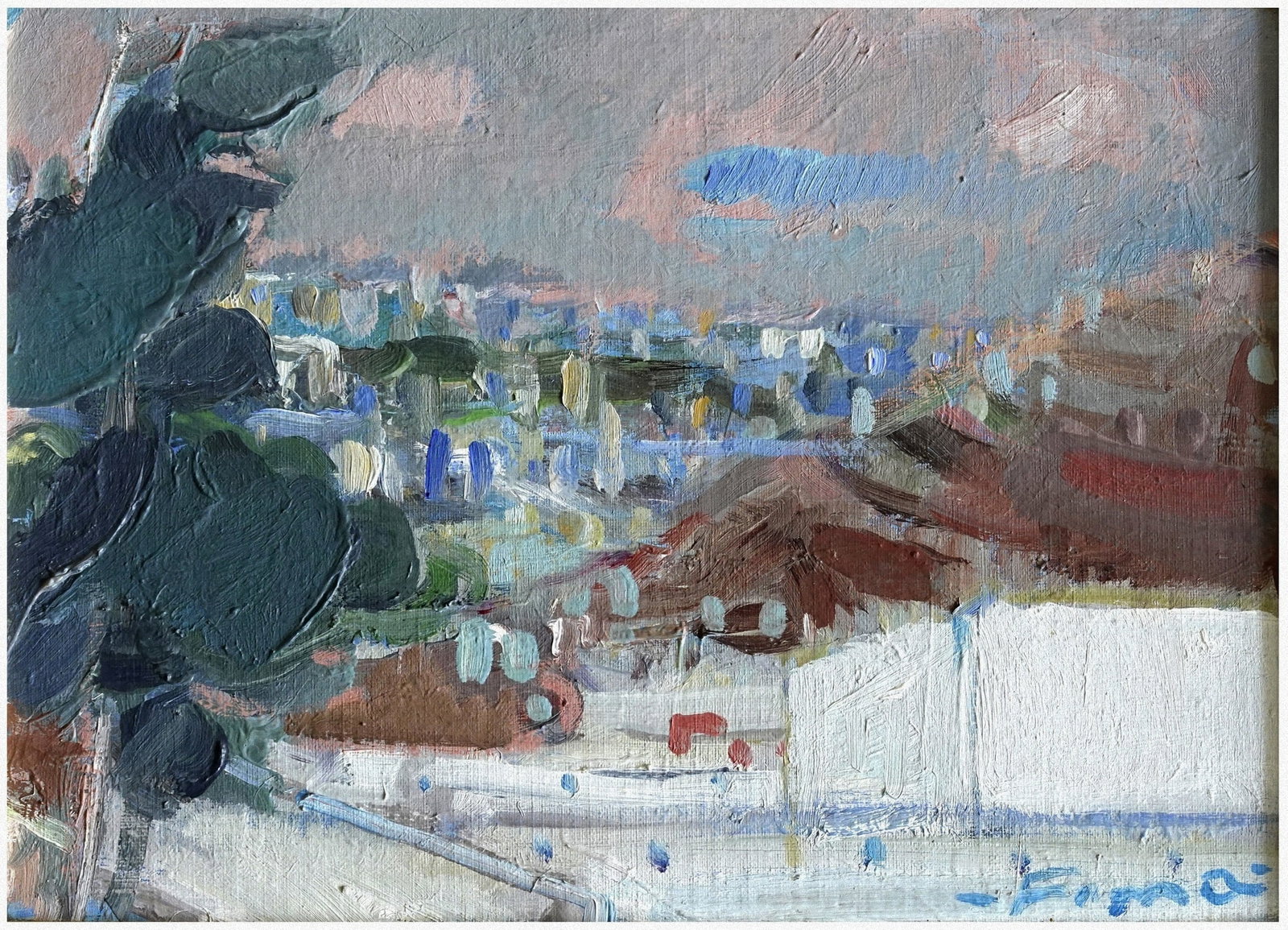Fima (Efraim Reuytenberg) (French - Israeli, 1916-2005) (1 of 4)