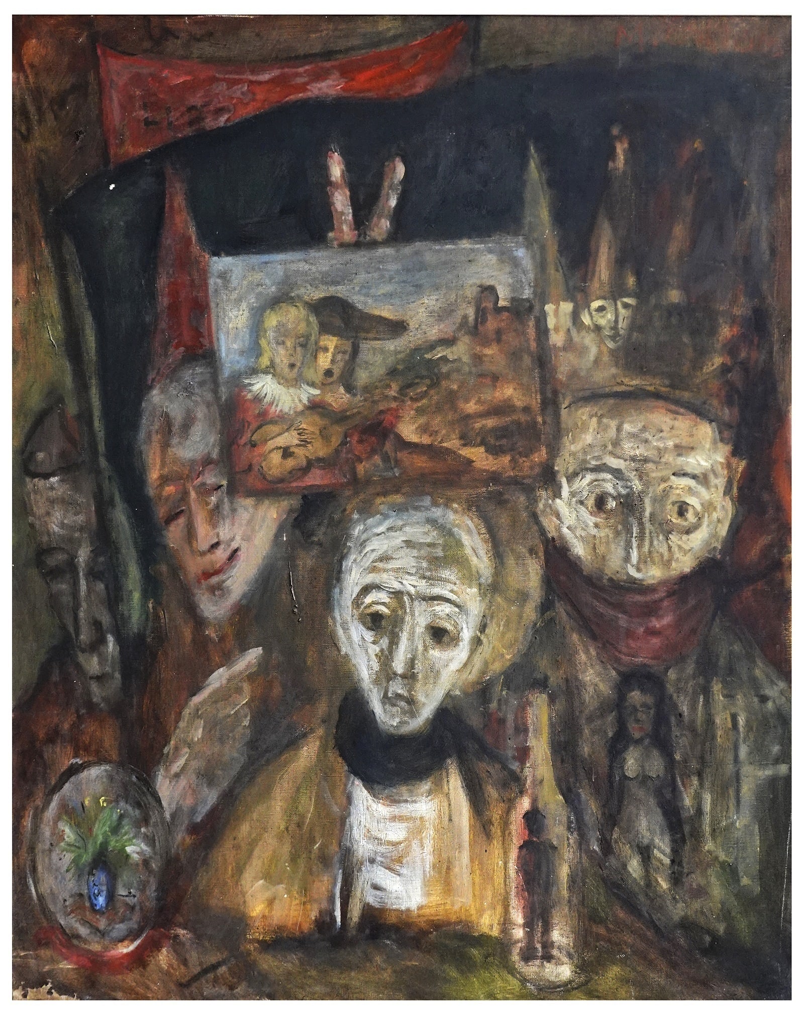 Zwy Milshtein (French - Israeli, 1934-2020) (1 of 3)