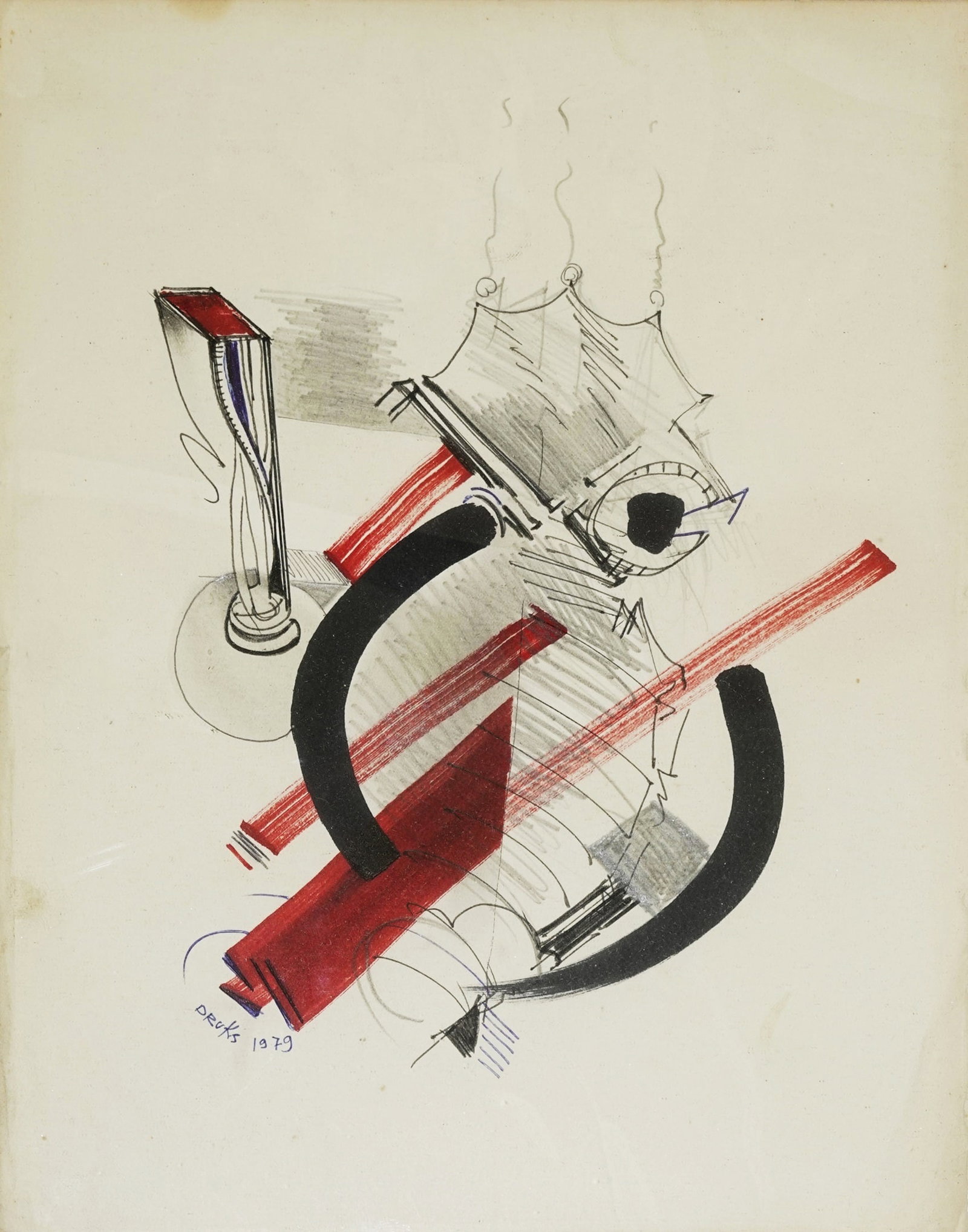 Michael Druks (Israeli - British, 1940-2022) (1 of 2)