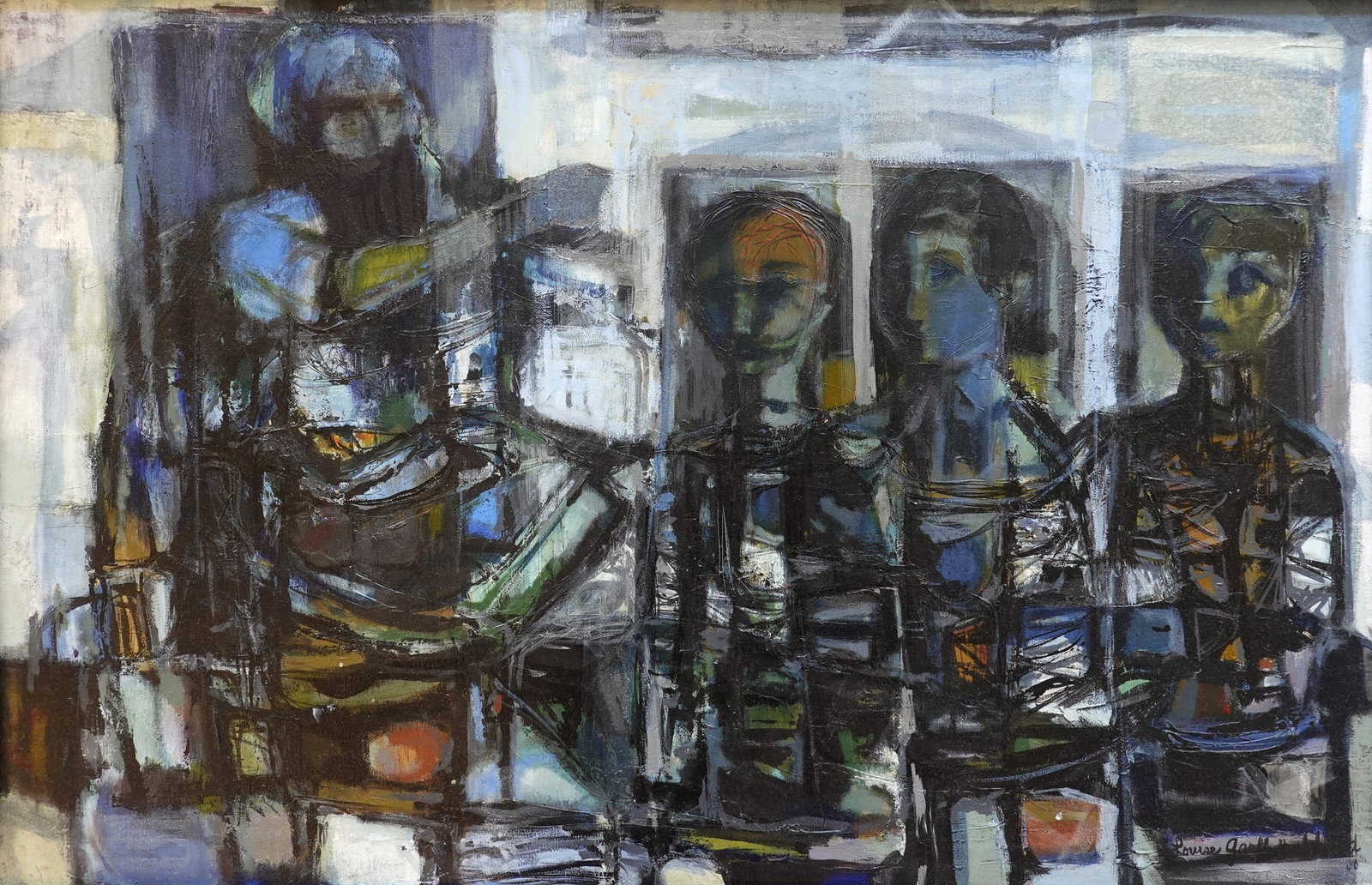 Louise Garff Hubbard (American, 1934-2022) (1 of 3)