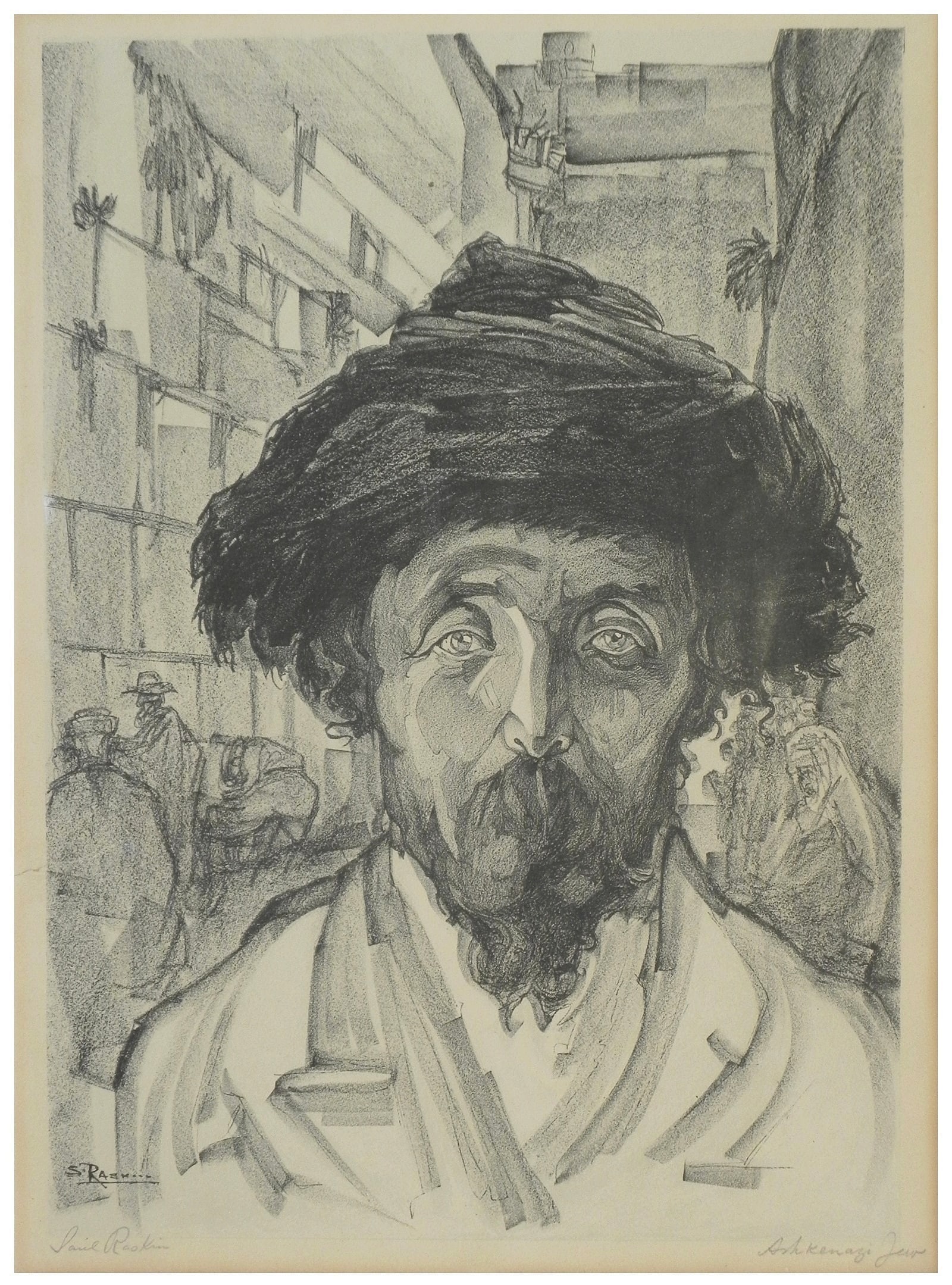 Saul Raskin (American - Russian, 1878-1966) (1 of 3)