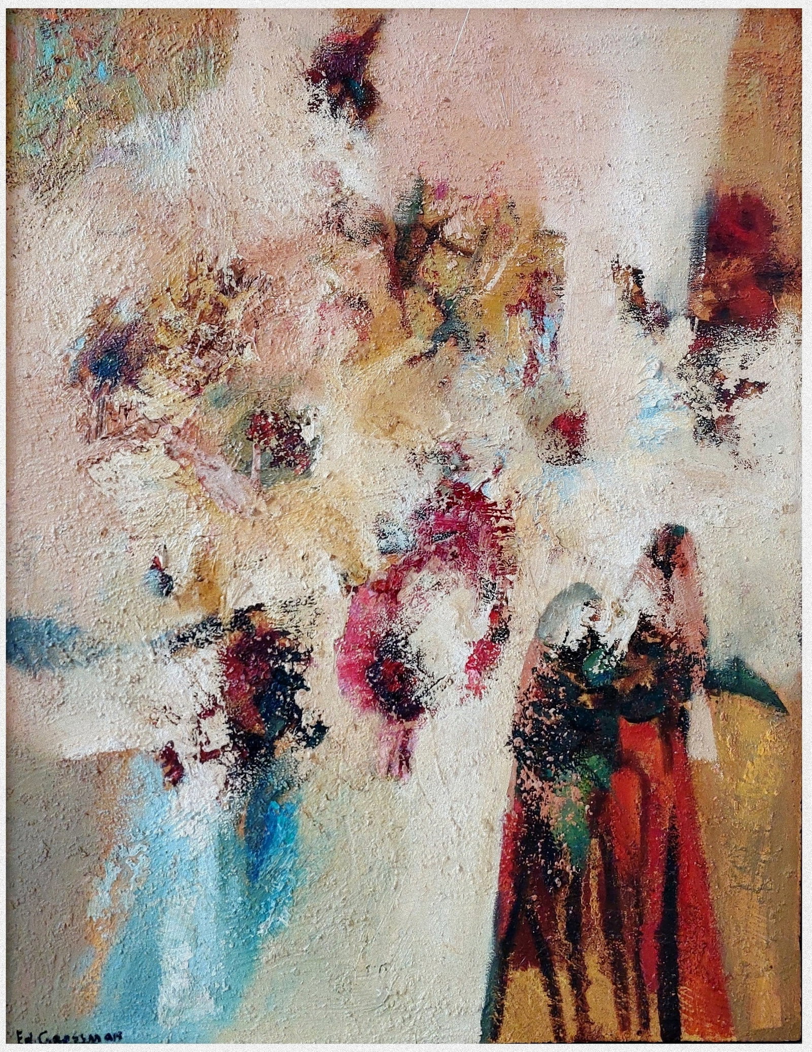 Eduard Grossman (Russian - Israeli, 1946-2017) (1 of 3)