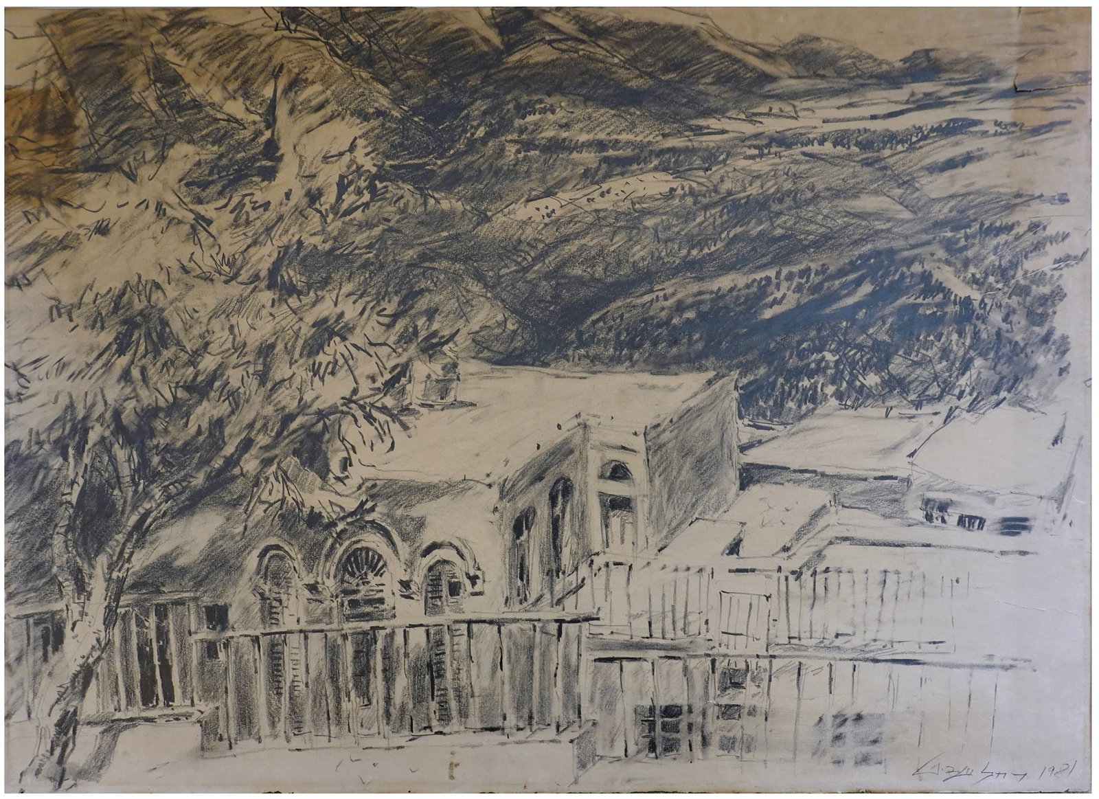 Rachel Shavit (Bentwich) (Israeli, 1929-2022) (1 of 2)