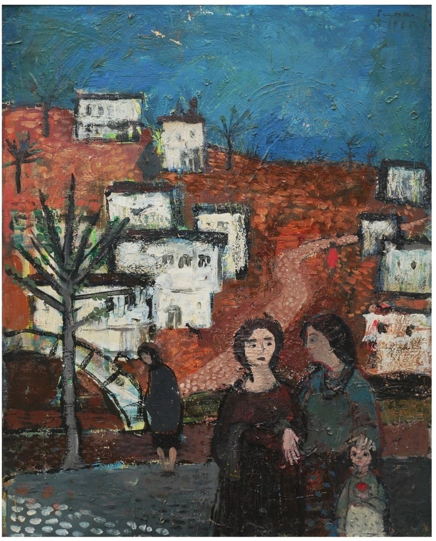 Silvia Serban (Romanian, XX) (1 of 3)