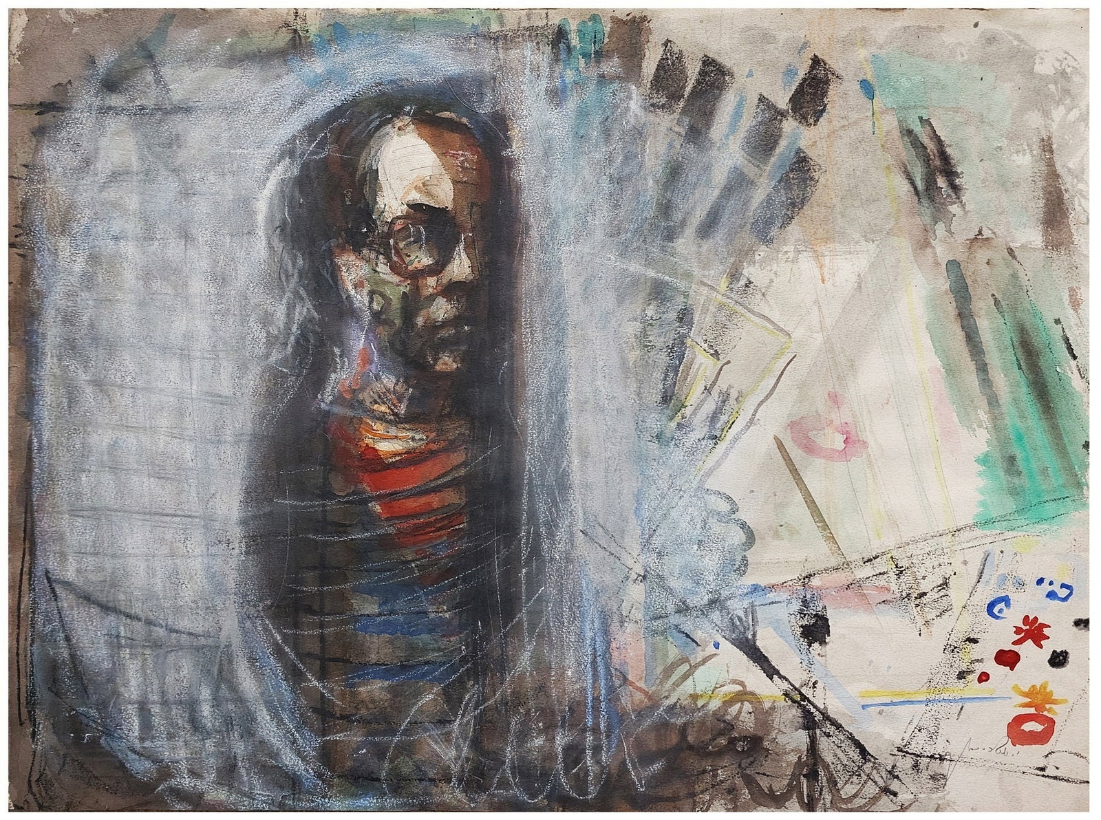 Yehezkel Streichman (Israeli - Lithuanian, 1906-1993) (1 of 2)