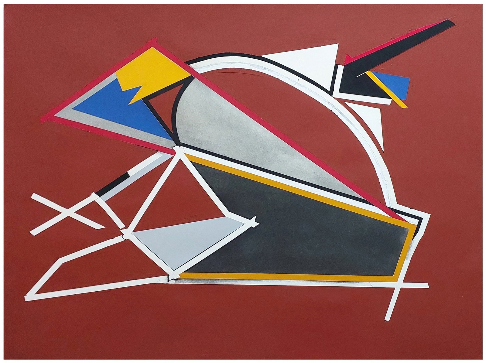 Benni Efrat (Israeli - American - Belgian, b. 1936) (1 of 2)