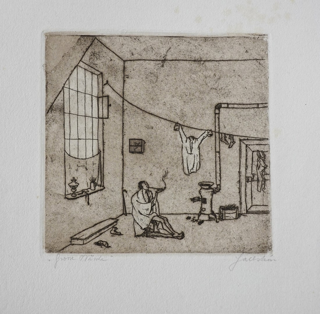 Willy Hallstein (German, 1887-1923) (1 of 4)