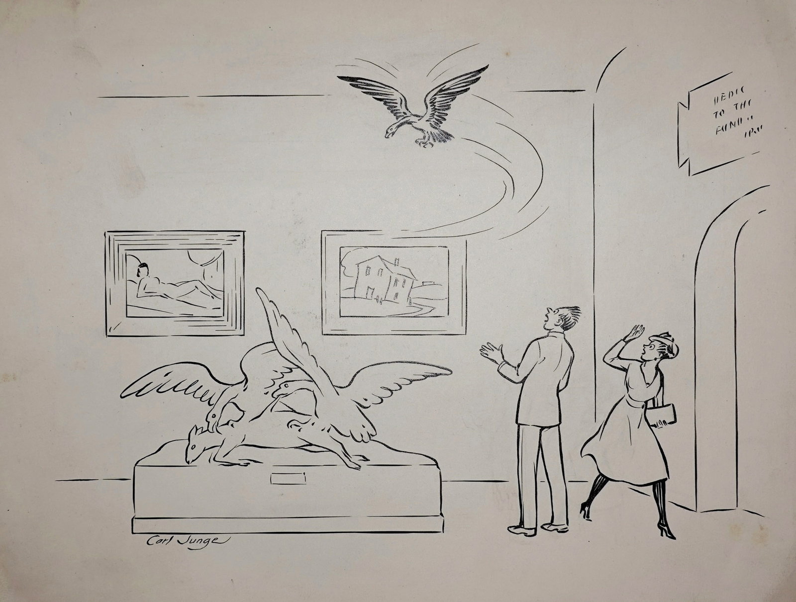 Carl Stephen Junge (American, 1880-1972) (1 of 3)