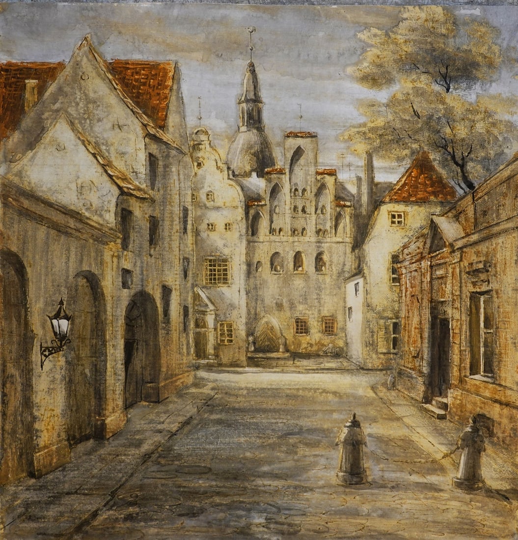 Latvian Modern Art painter (XX) (1 of 1)