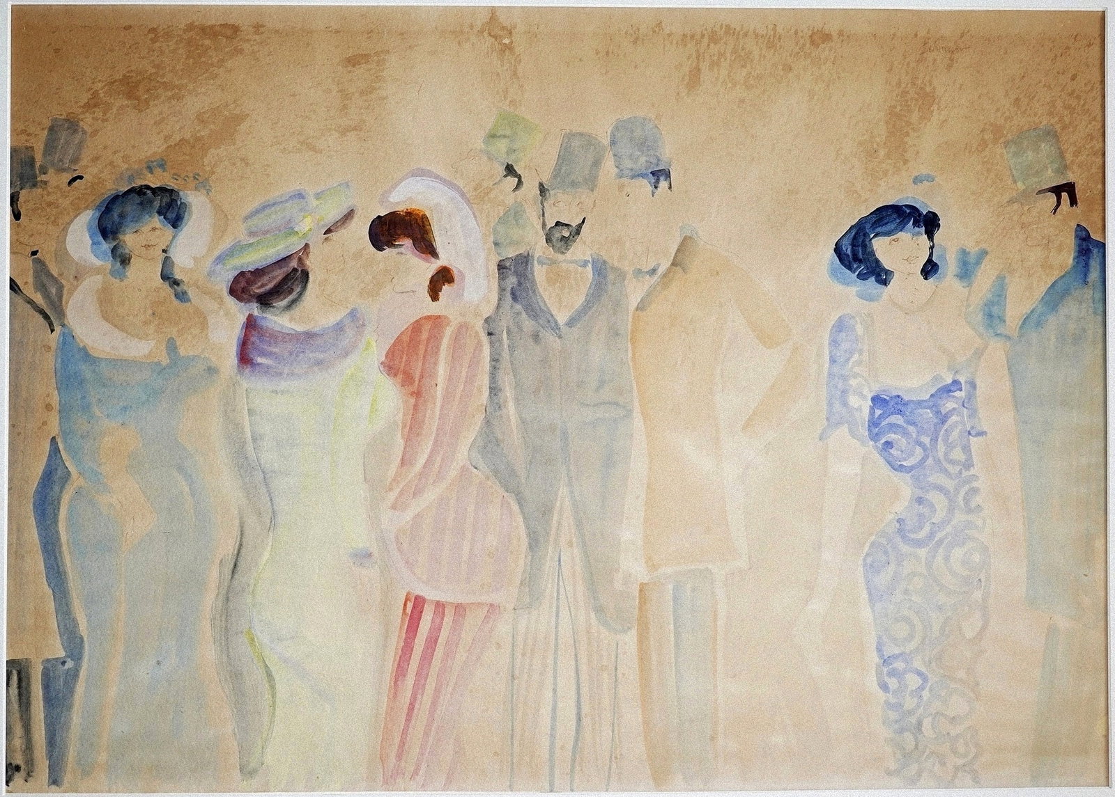 David Schneuer (German - Israeli, 1905-1988) (1 of 3)