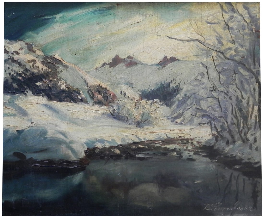 Rudolf Lengrüsser (Austrian, 1894-1959) (1 of 3)