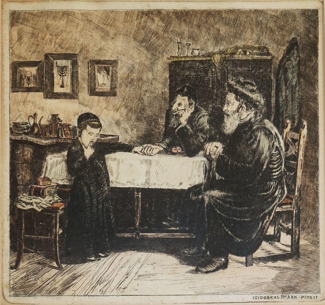 After Isidor Kaufmann (Austro-Hungarian, 1854-1921) (1 of 2)