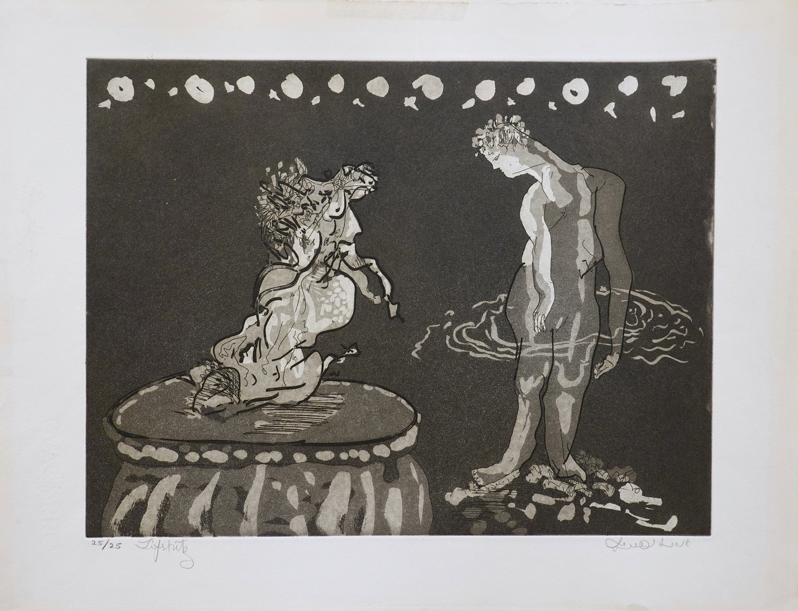 Uri Lifschitz (Israeli, 1936-2011) (1 of 3)