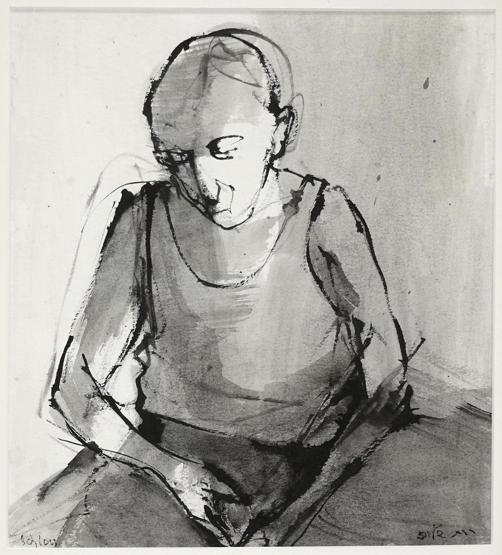 Ruth Schloss (Israeli - German, 1922-2013) (1 of 3)