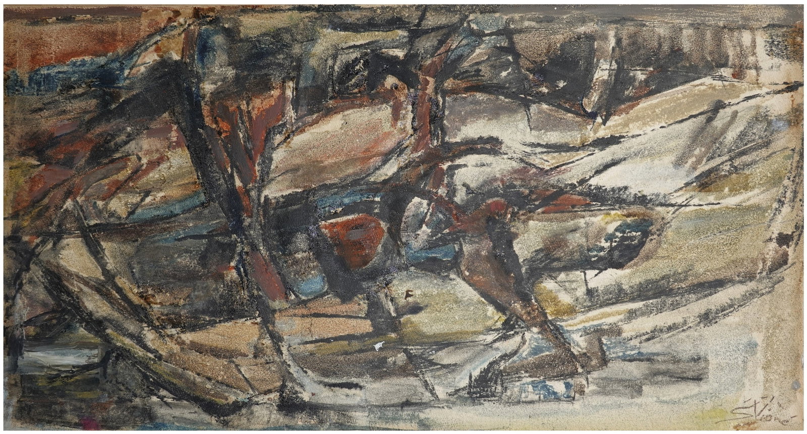 Suzanne Vigné (French, 1913-1983) (1 of 3)