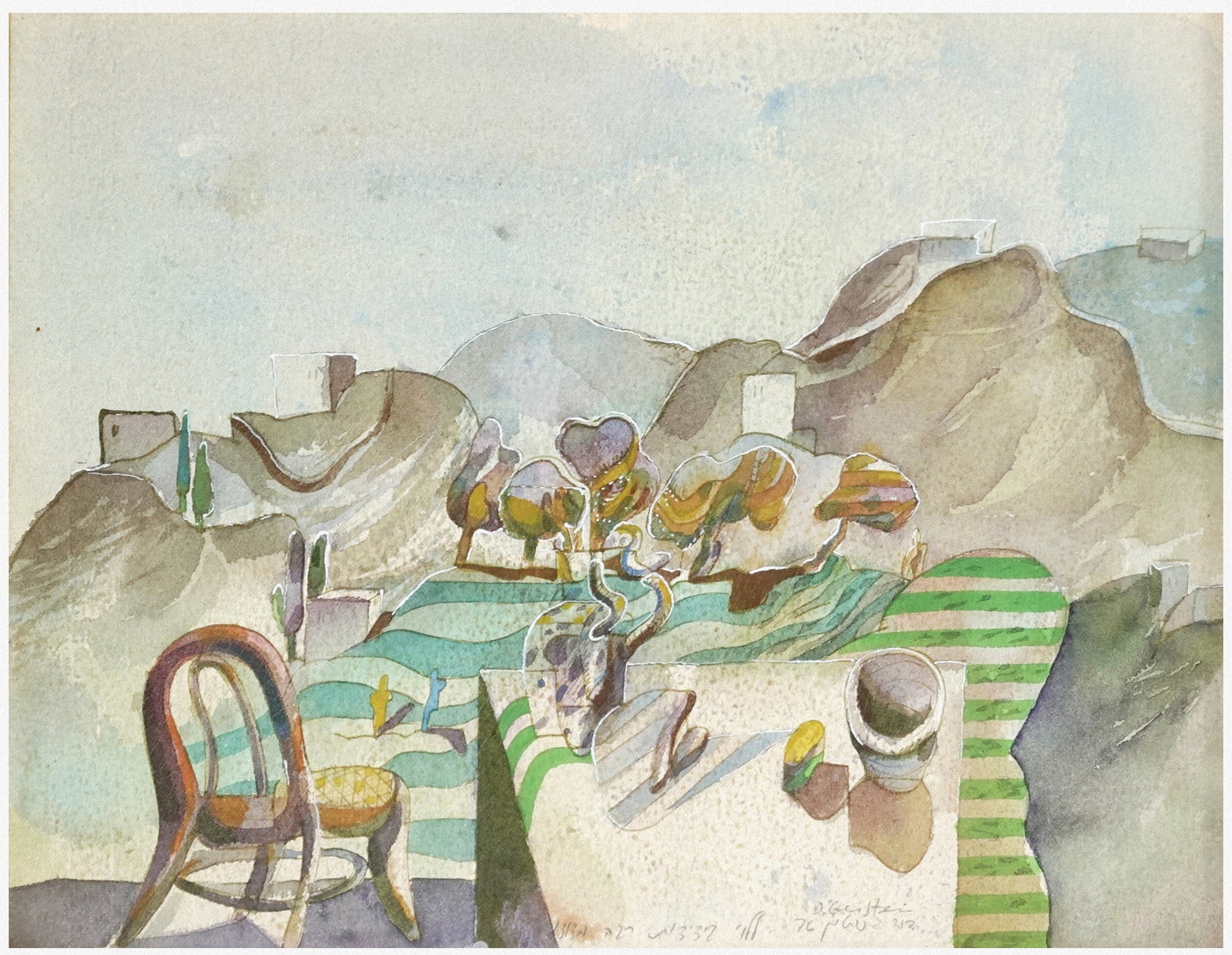 David Gerstein (Israeli, b. 1944) (1 of 2)