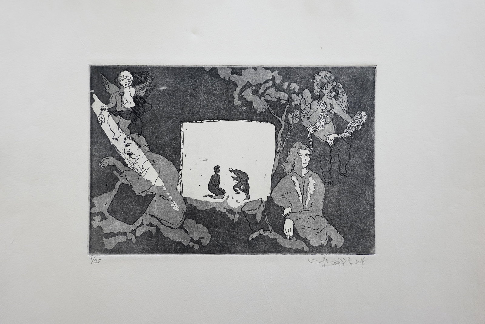 Uri Lifschitz (Israeli, 1936-2011) (1 of 3)