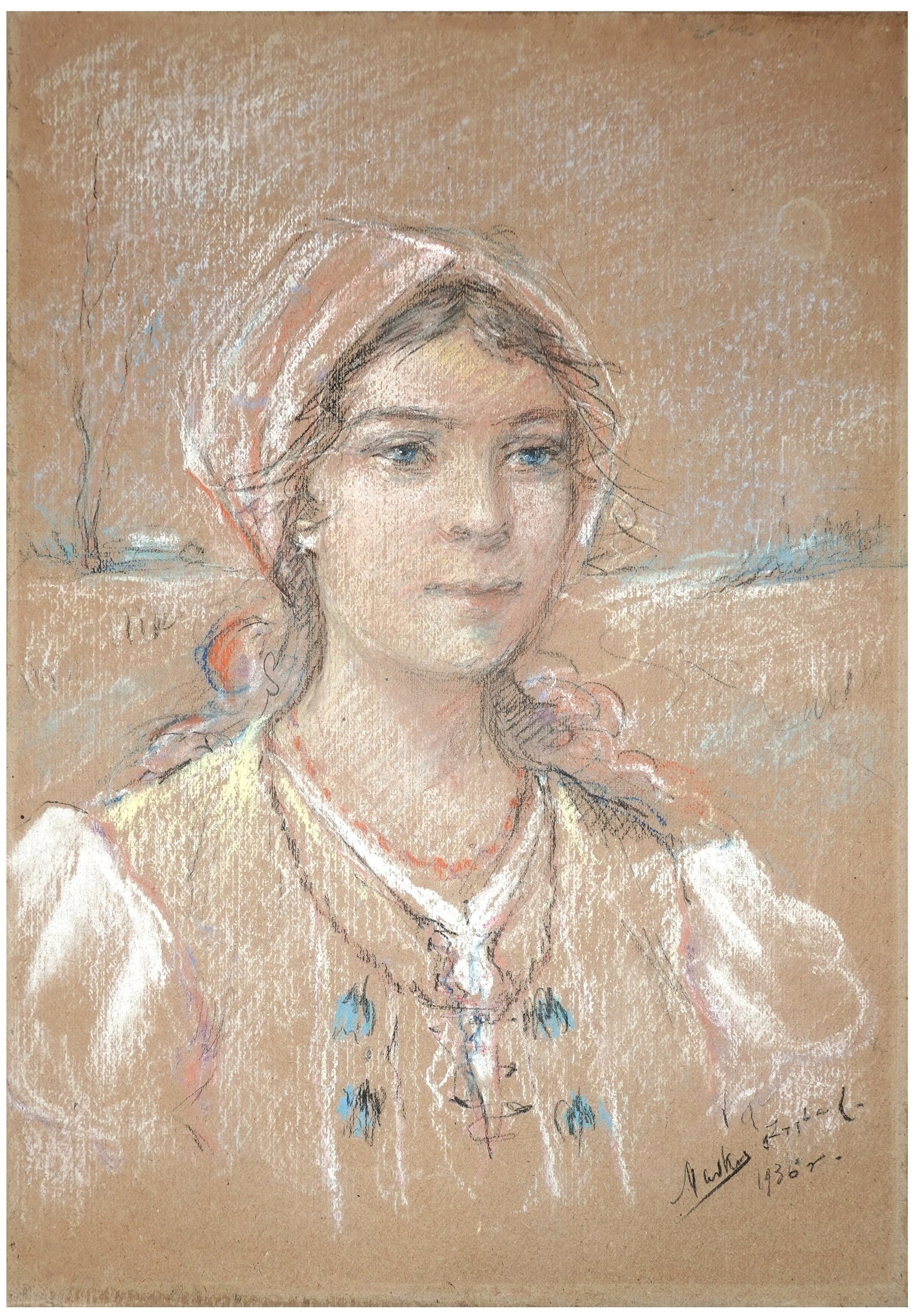 Markus (Modern school artist, the early 20th century, XIX-XX) (1 of 3)