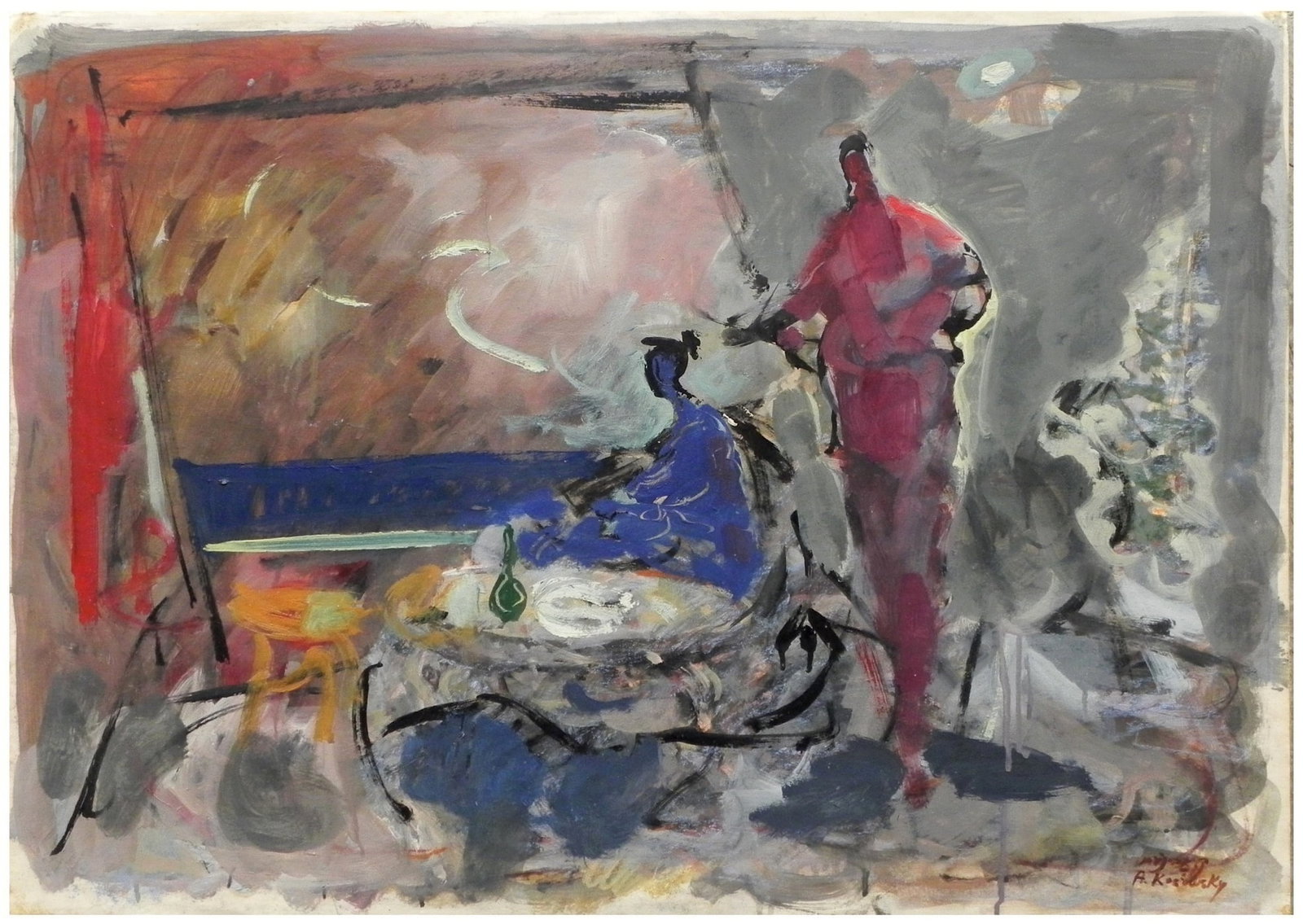 Avinoam Kosovsky (Israeli, 1949-2024) (1 of 2)