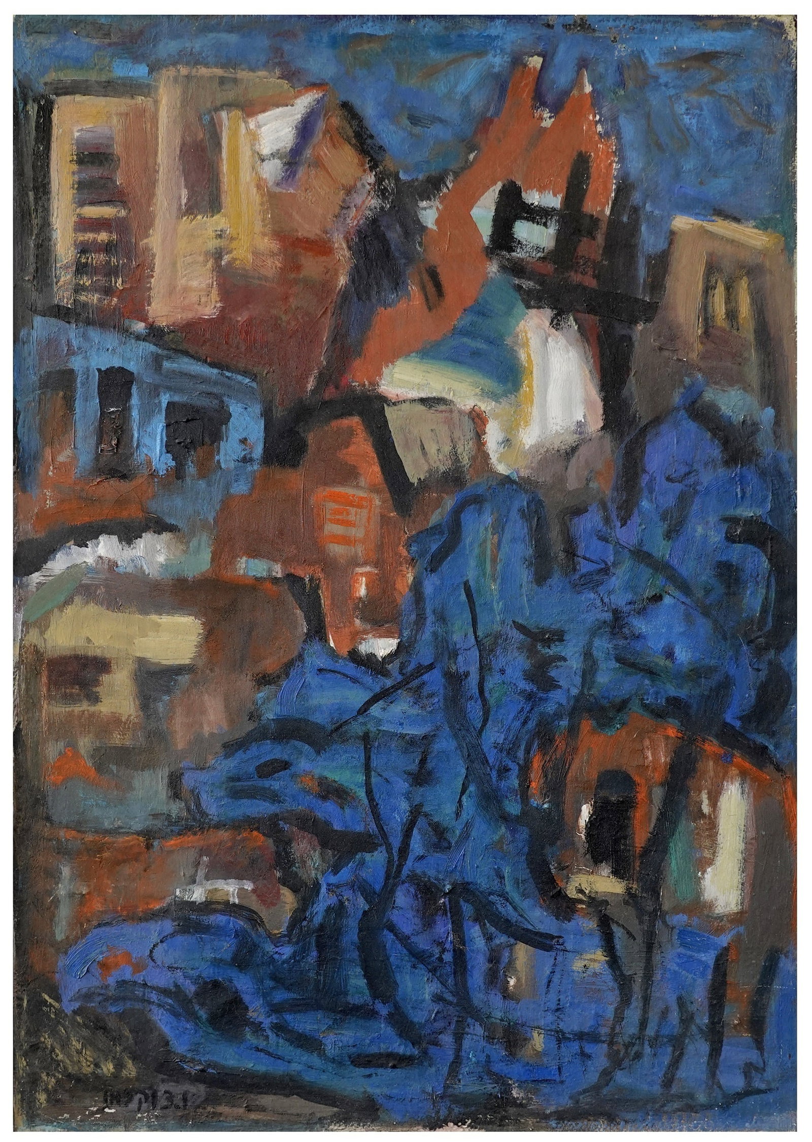 Valerie Zuckerman (Romanian - Israeli, XX ) (1 of 2)