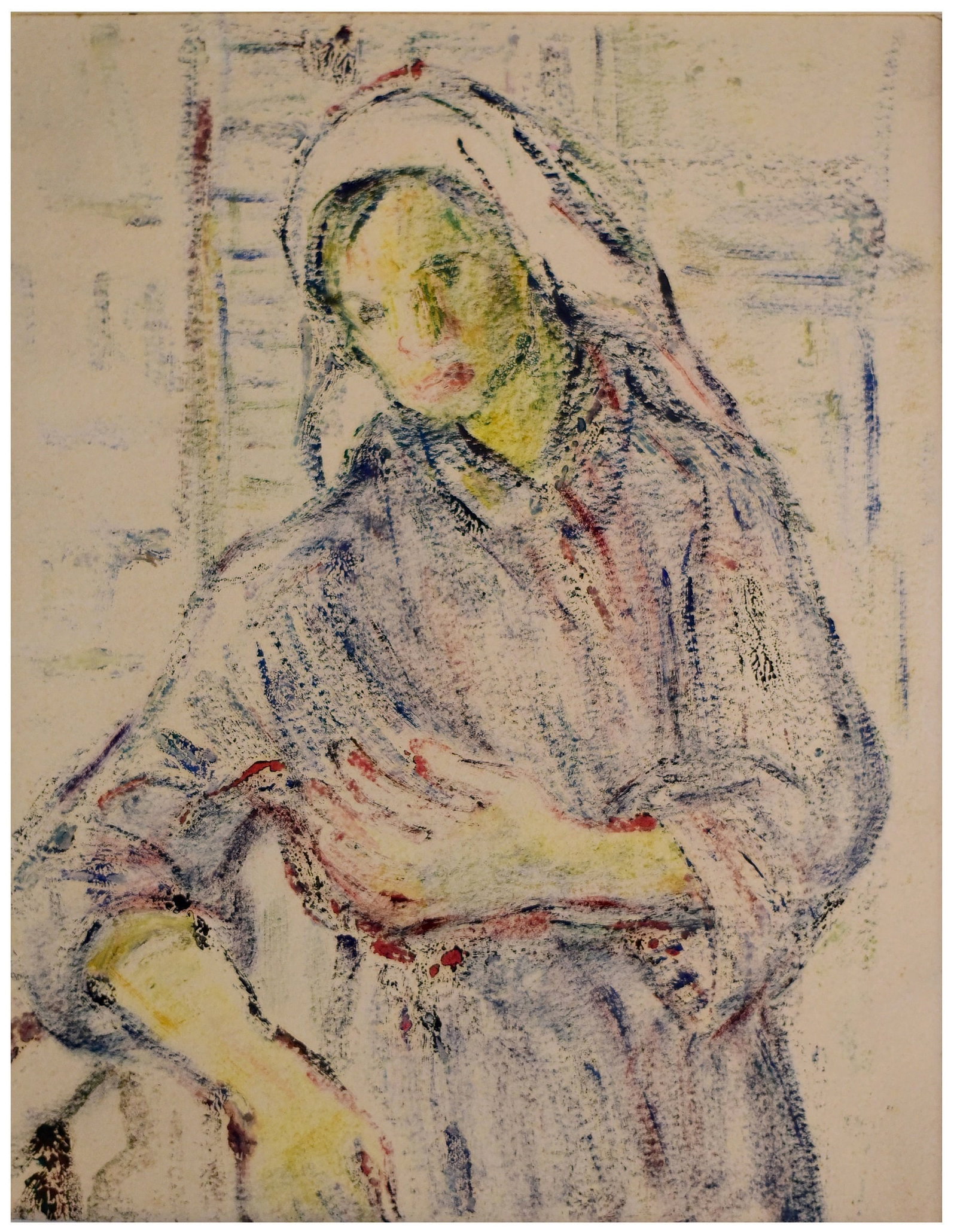 Lujza Wilhelm - Hoffmann (Hungarian - Israeli, 1911-1978) (1 of 2)