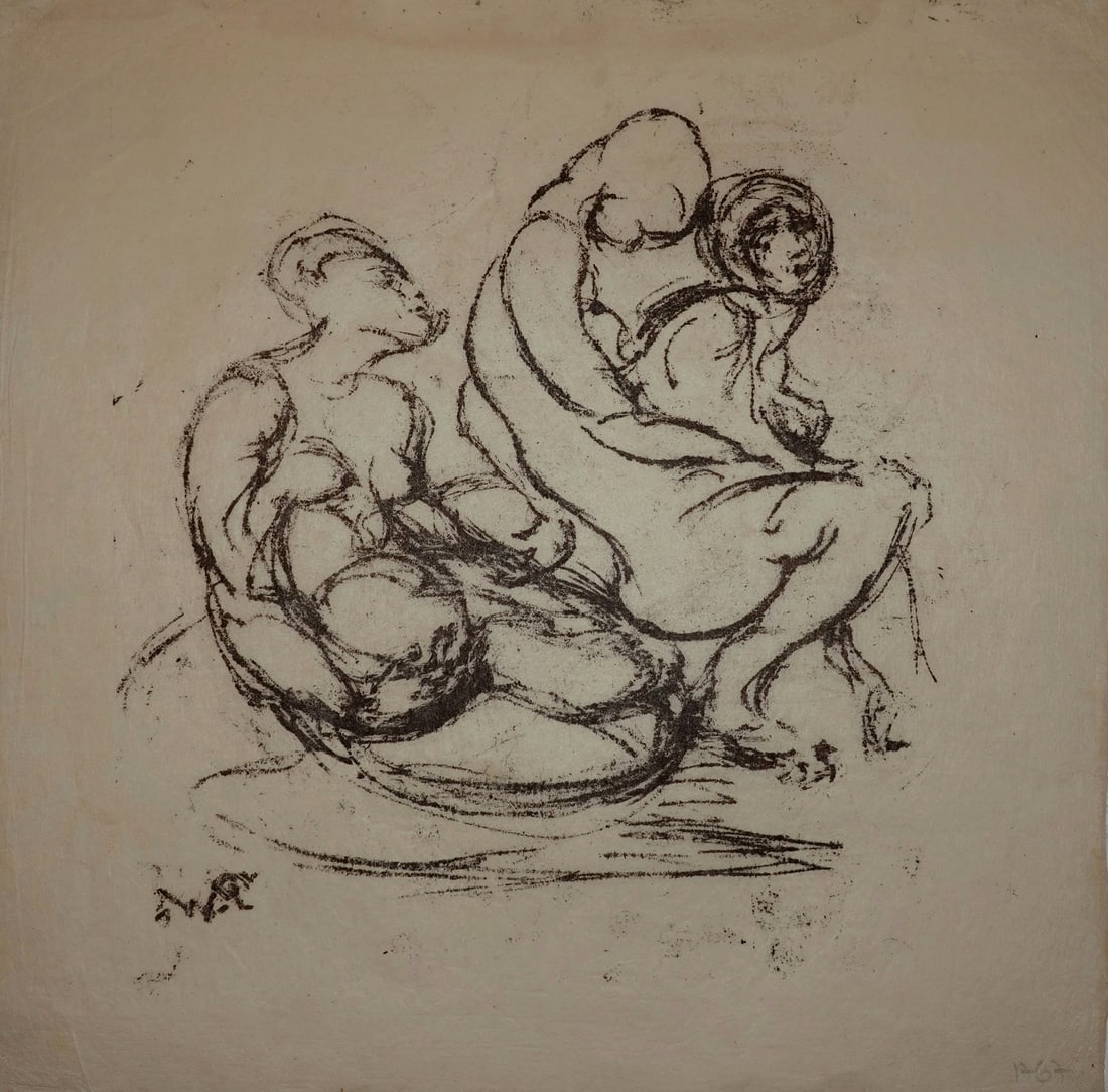 Josephine (Pepi) Neutra-Weixlgartner (Austrian - Swedish, 1881-1986) (1 of 2)