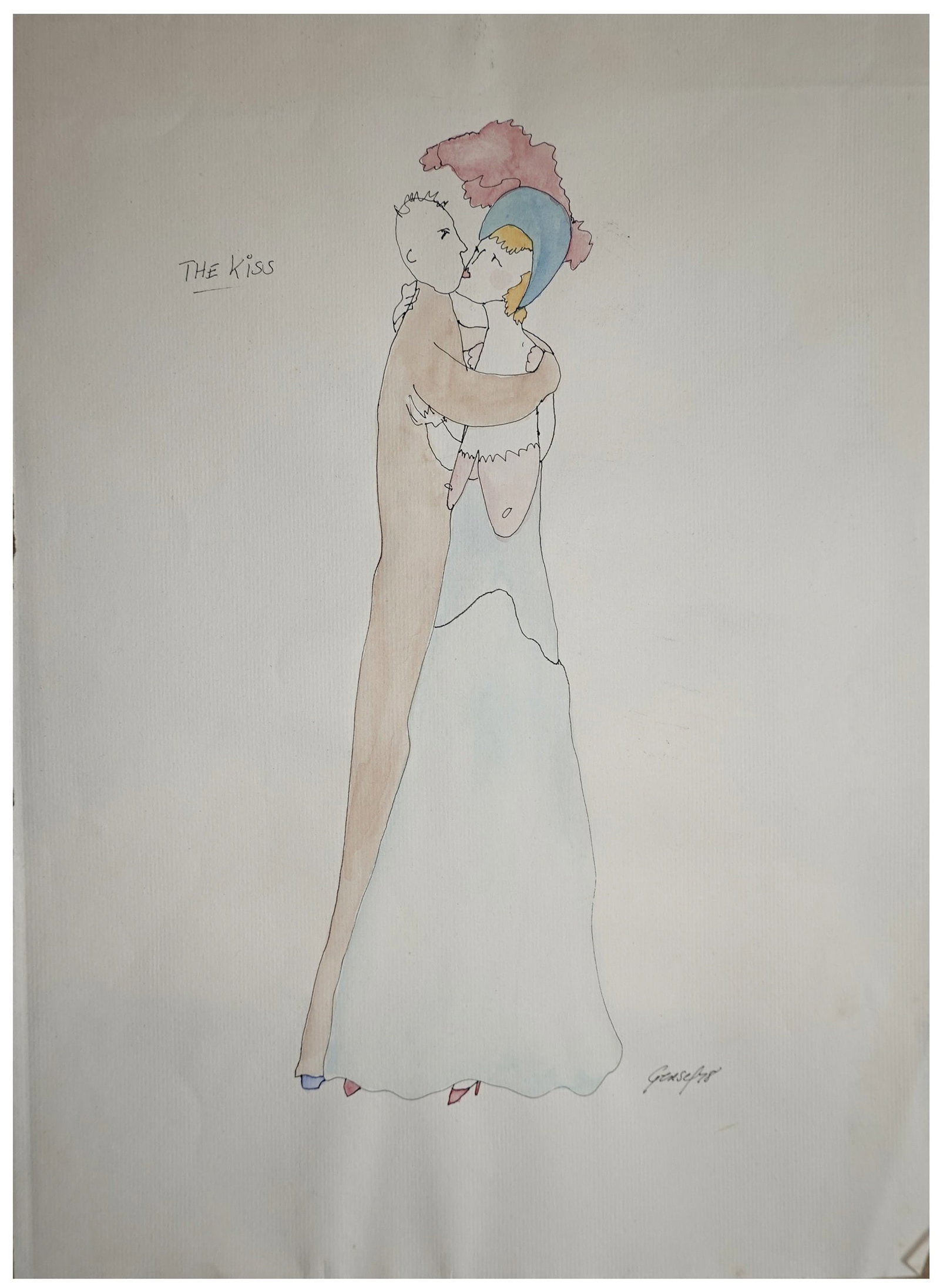 Gensel (Contemporary artist, XX) (1 of 2)