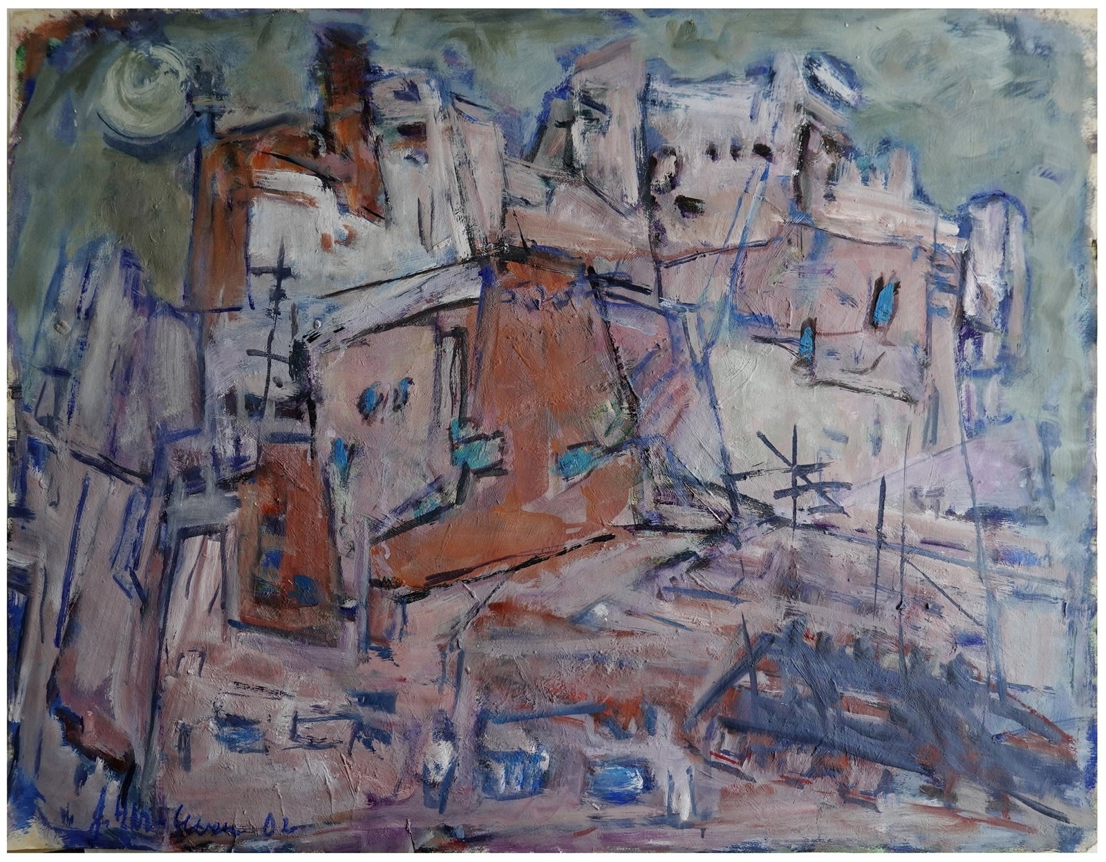 Judith Har Even (Israeli, 1926-2017) (1 of 2)