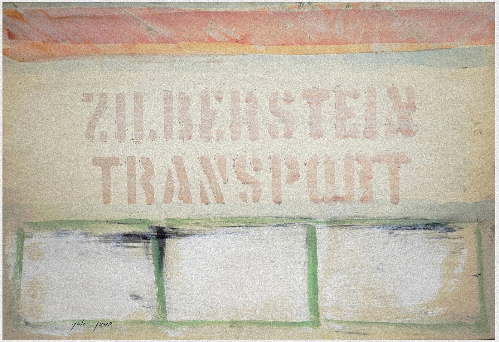 Shimon Avny (Israeli, b. France 1932) (1 of 3)