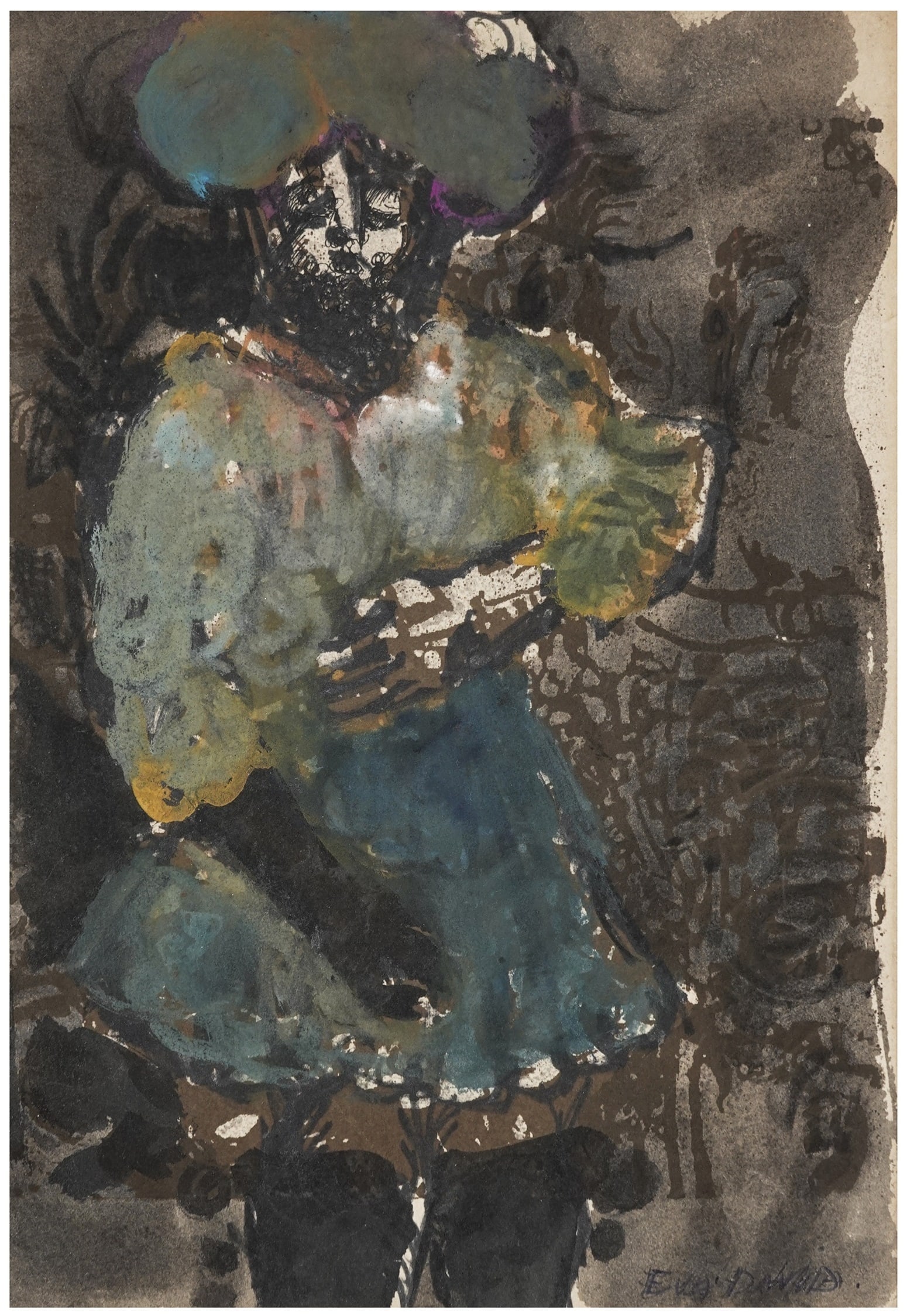 Eva David (French - Bulgarian, b. 1946) (1 of 3)