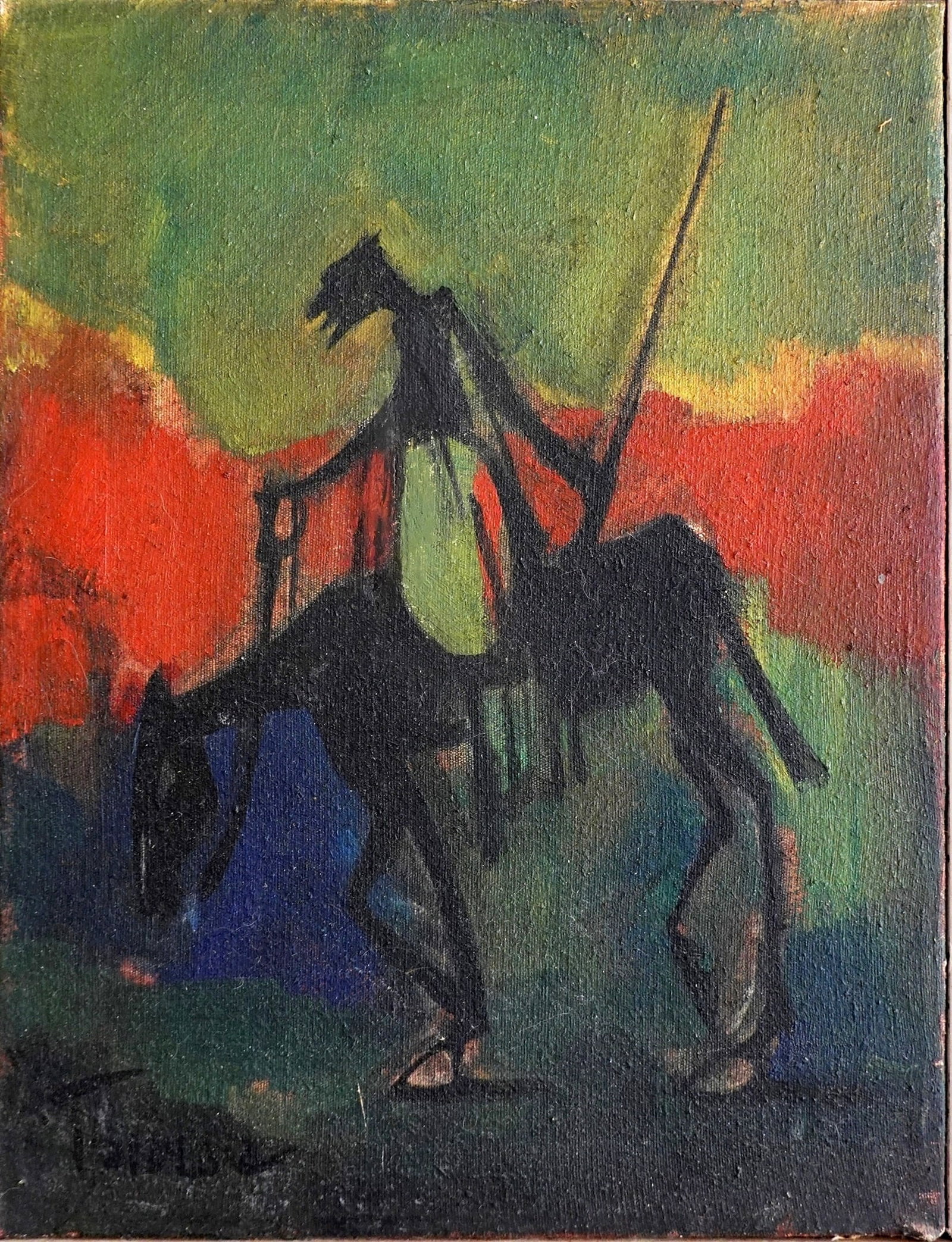 Gershon Davidovitch (German - Israeli, 1914-1988) (1 of 3)