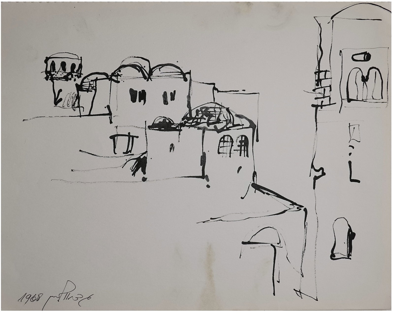 Gad Ullman (Israeli, b. 1935) (1 of 3)