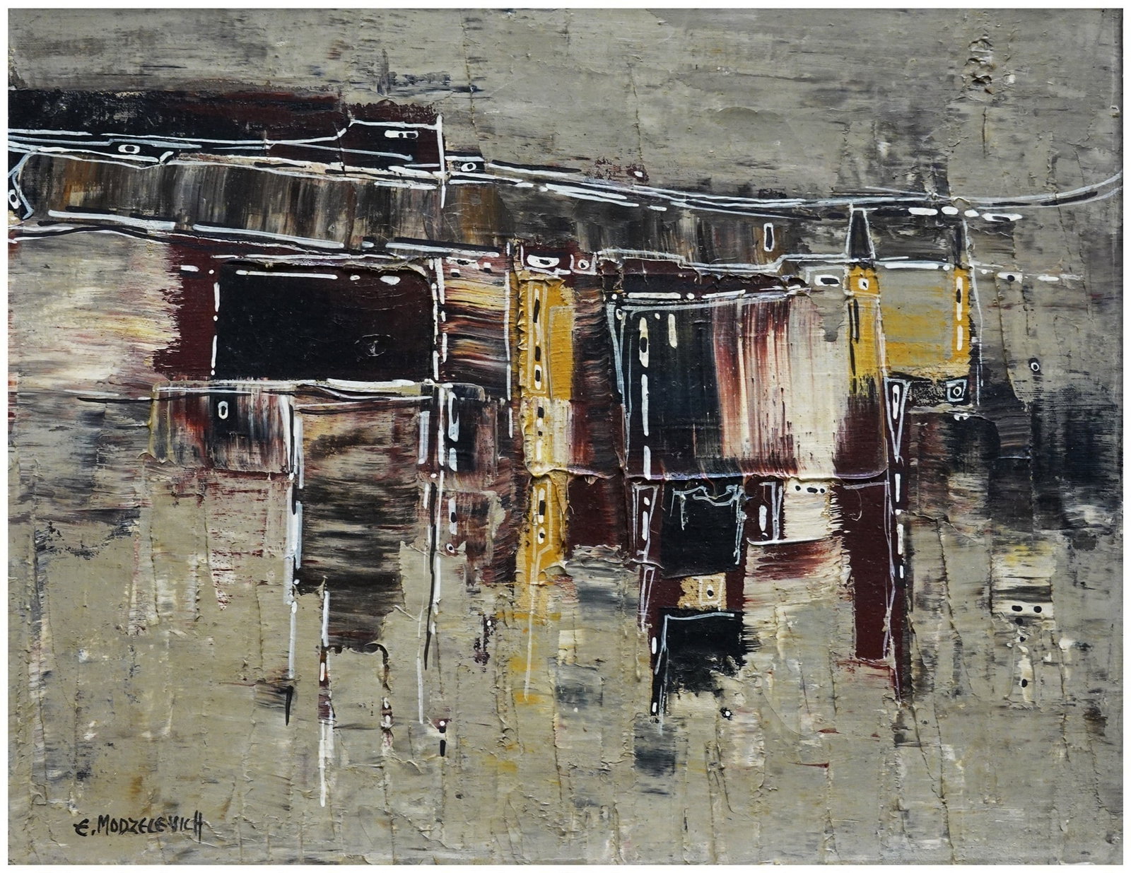 Efraim Modzelevich (Argentine - Israeli, 1931-1995) (1 of 3)