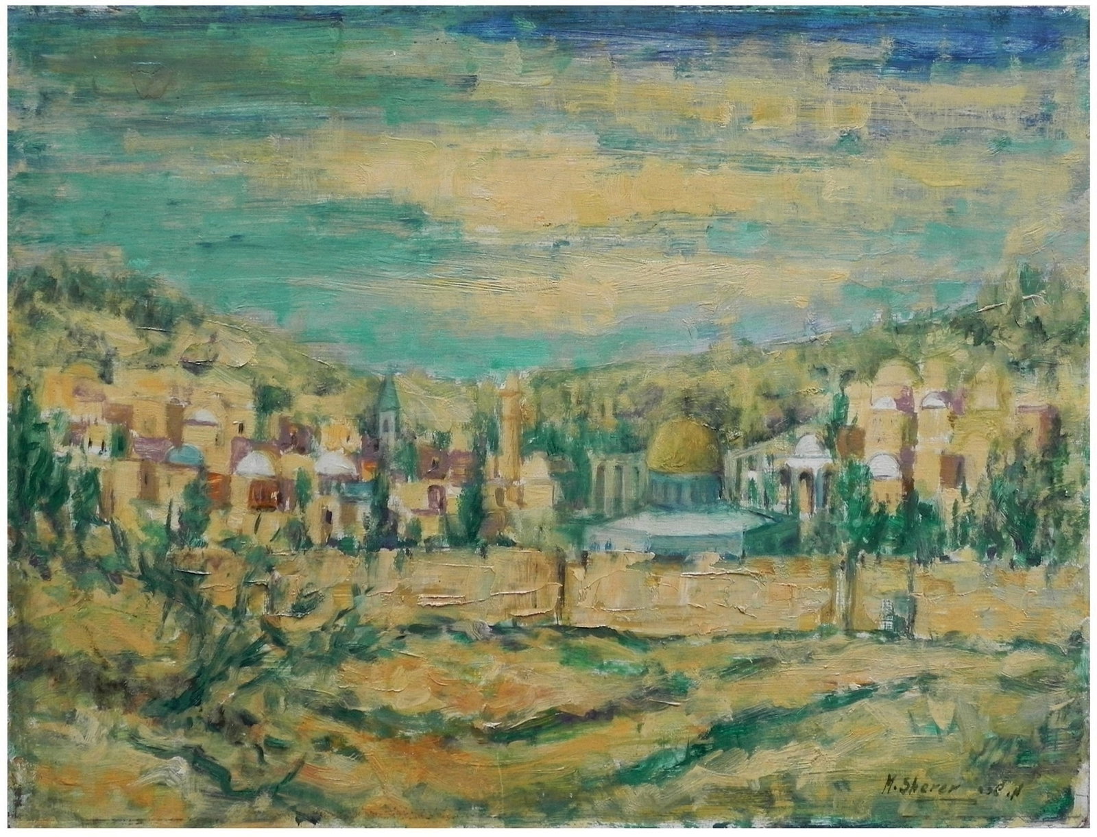 Michael Sherer (Israeli, 1924-2003) (1 of 3)