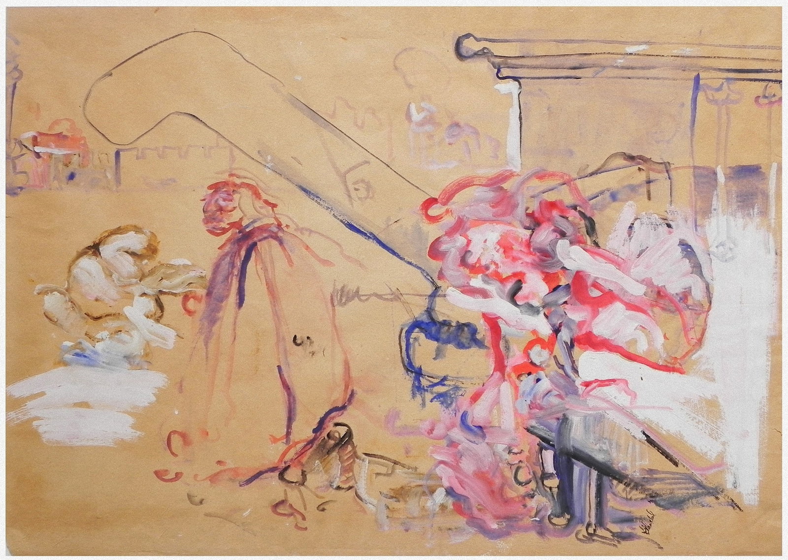 Ivan Schwebel (American - Israeli, 1932-2011) (1 of 3)