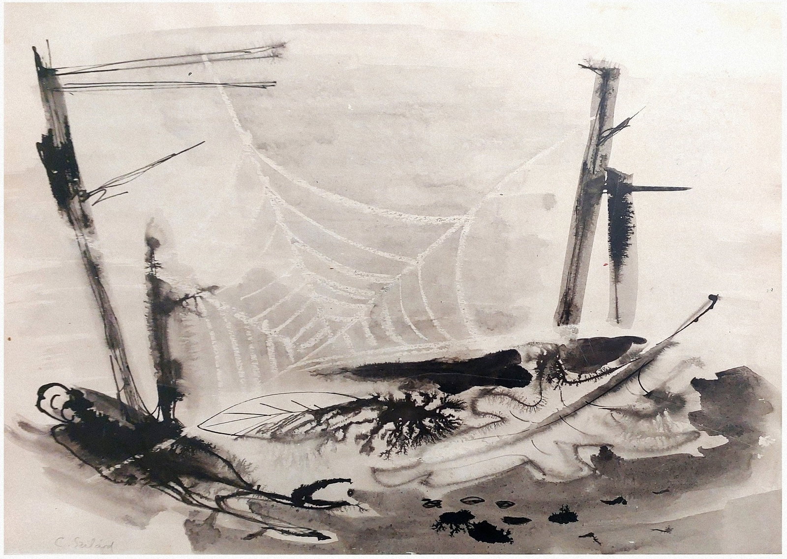 Claire (Klara) Szilard (Hungarian - Israeli, 1921-2017) (1 of 4)