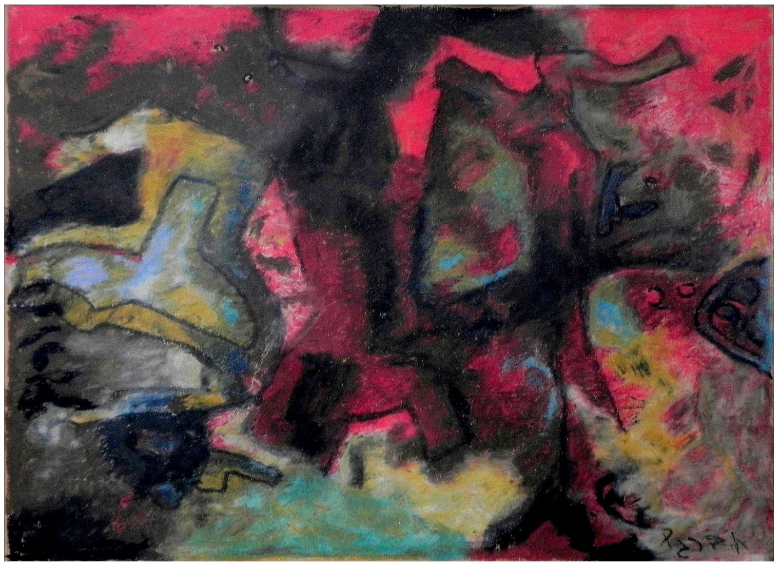 Haim Bargal (Israeli - Polish, 1922- 1985) (1 of 3)