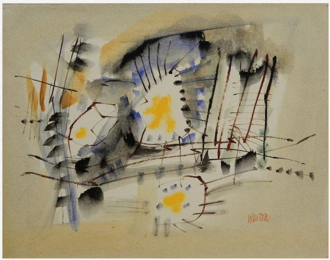 Reginald (Regie) Weston (British - French, 1909-1967) (1 of 3)